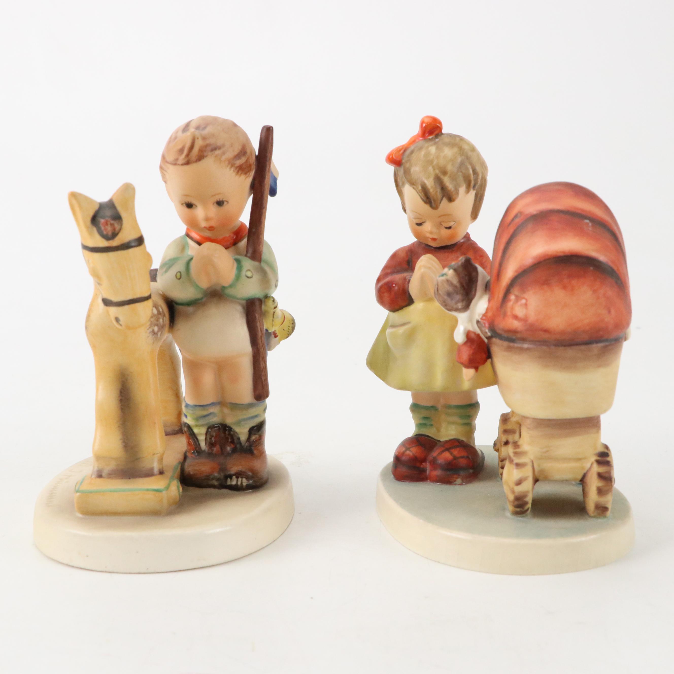Goebel "Doll Mother," "Holy Child" and More Hummel Ceramic Figurines