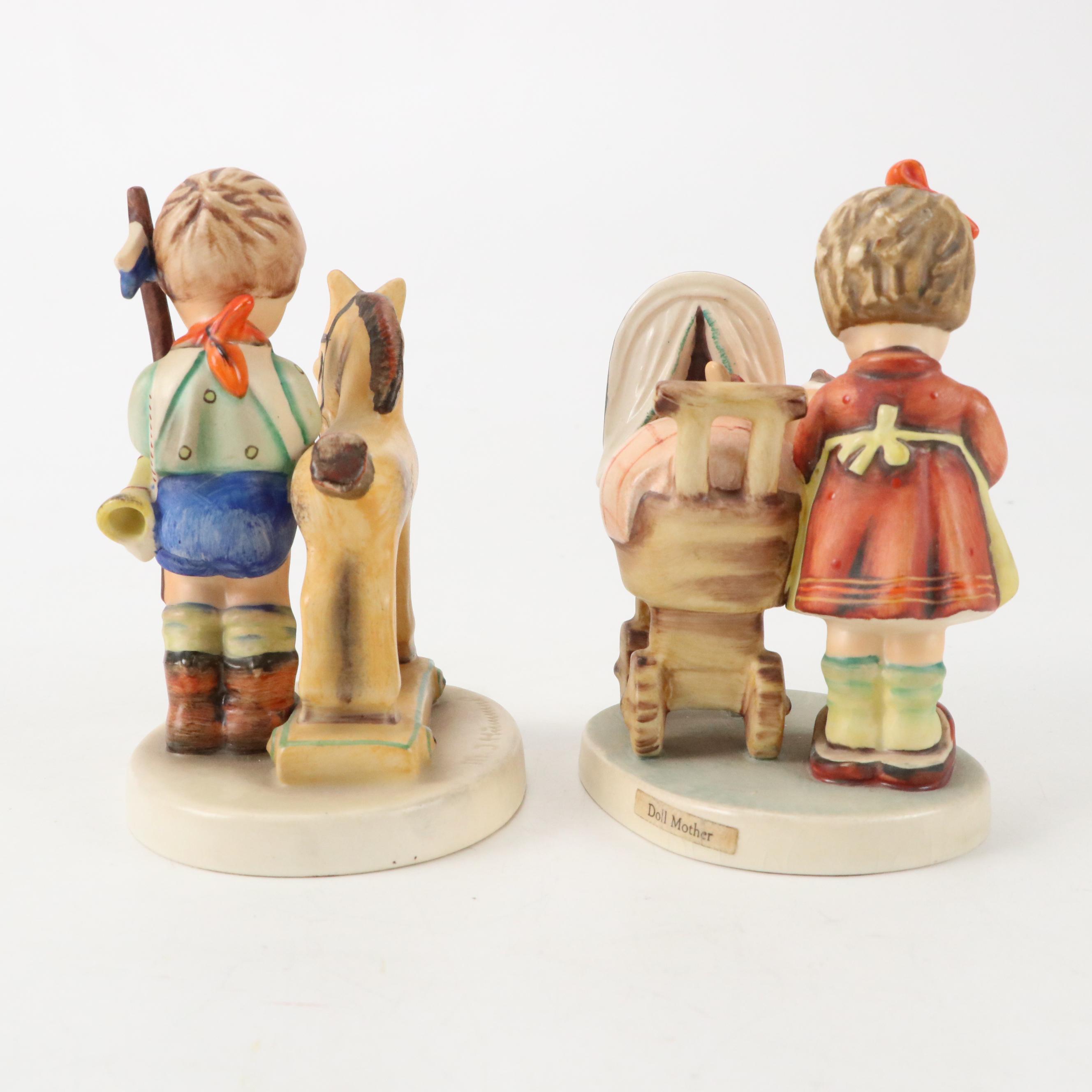 Goebel "Doll Mother," "Holy Child" and More Hummel Ceramic Figurines