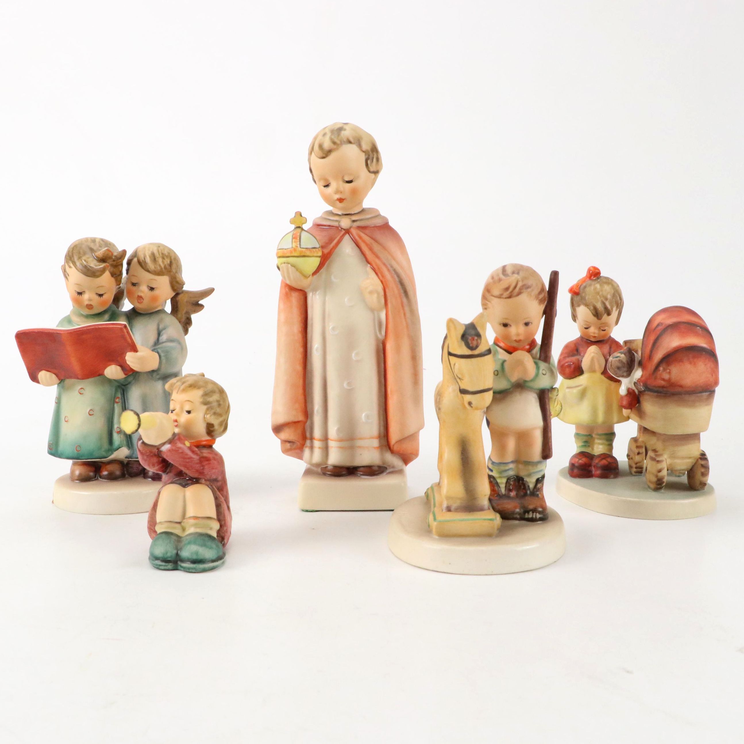Goebel "Doll Mother," "Holy Child" and More Hummel Ceramic Figurines