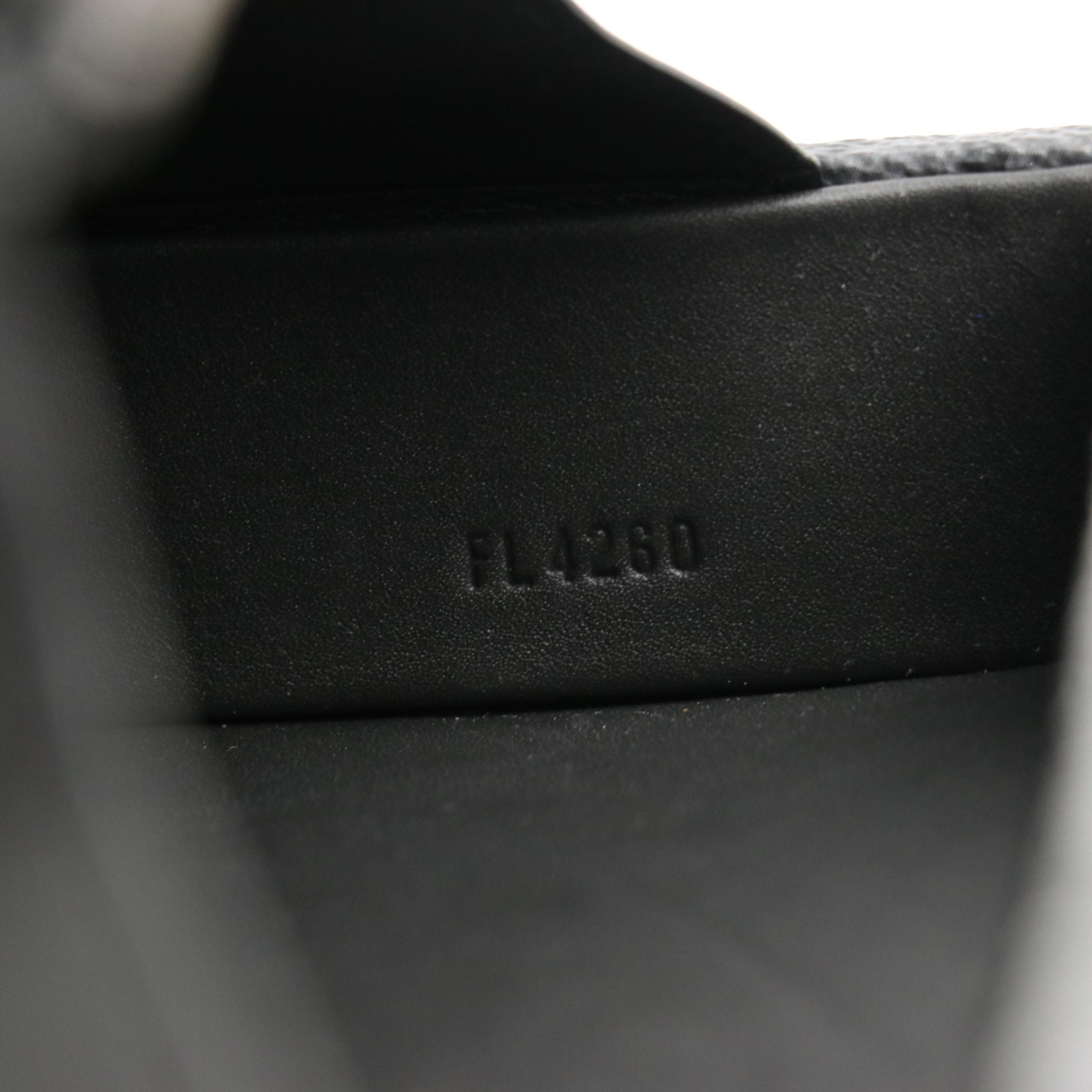 Louis Vuitton Hand-Painted Crossbody Trunk Box Bag in Monogram Eclipse Canvas