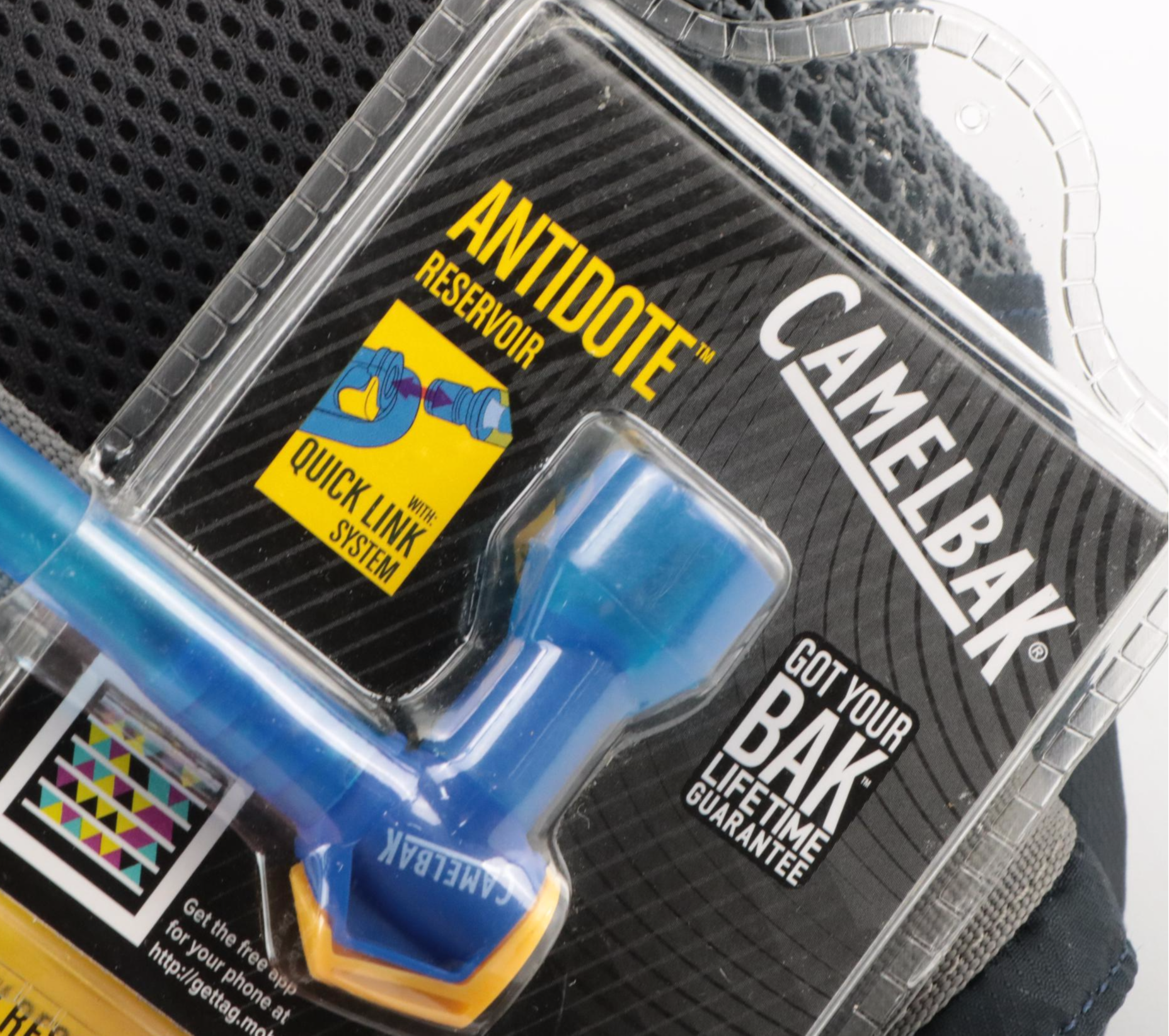 Camelbak Navy Blue Rim Runner Hiking Backpack and Purple Aurora Biking Pack