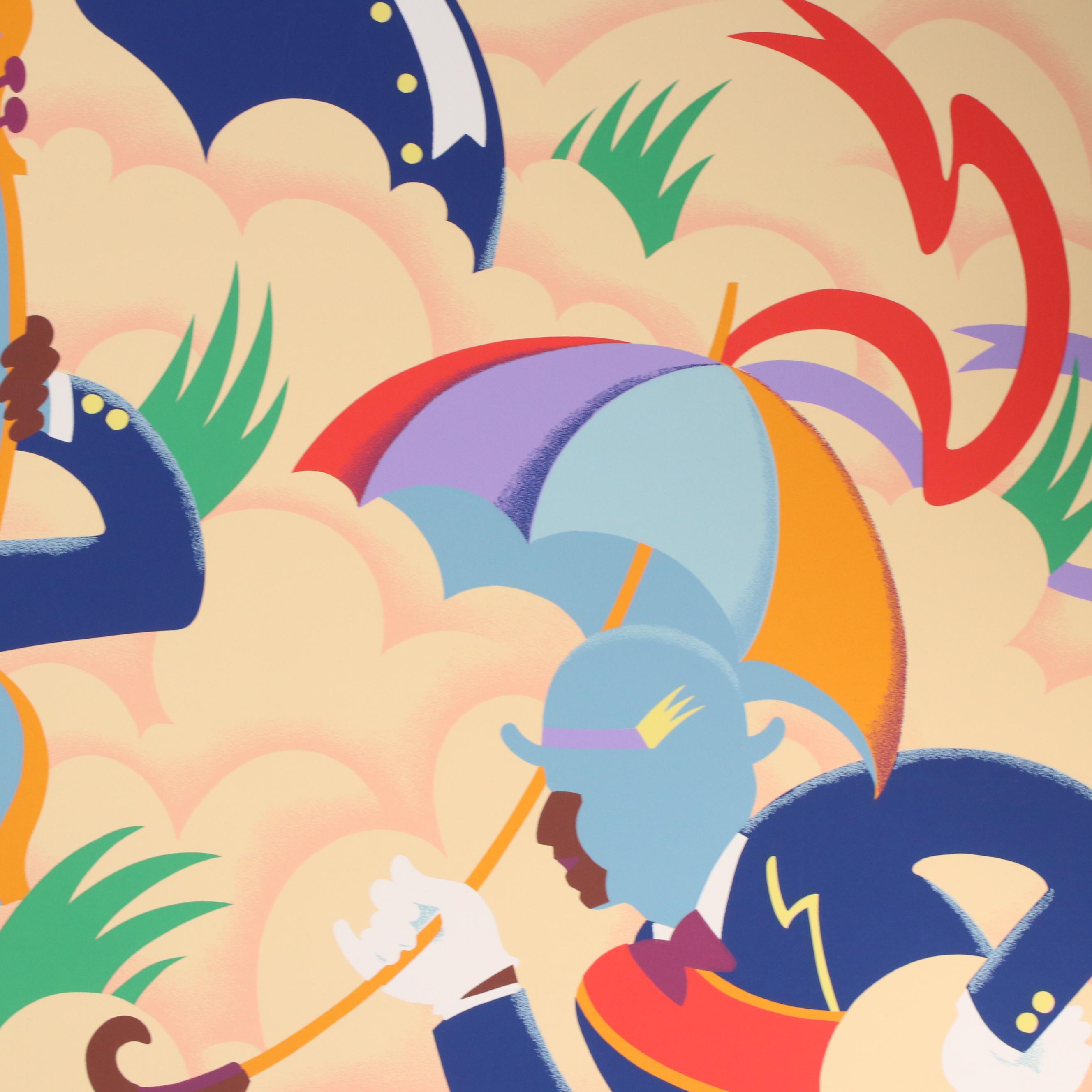 St. Germain Serigraph Poster and ProCreations Lithograph Poster