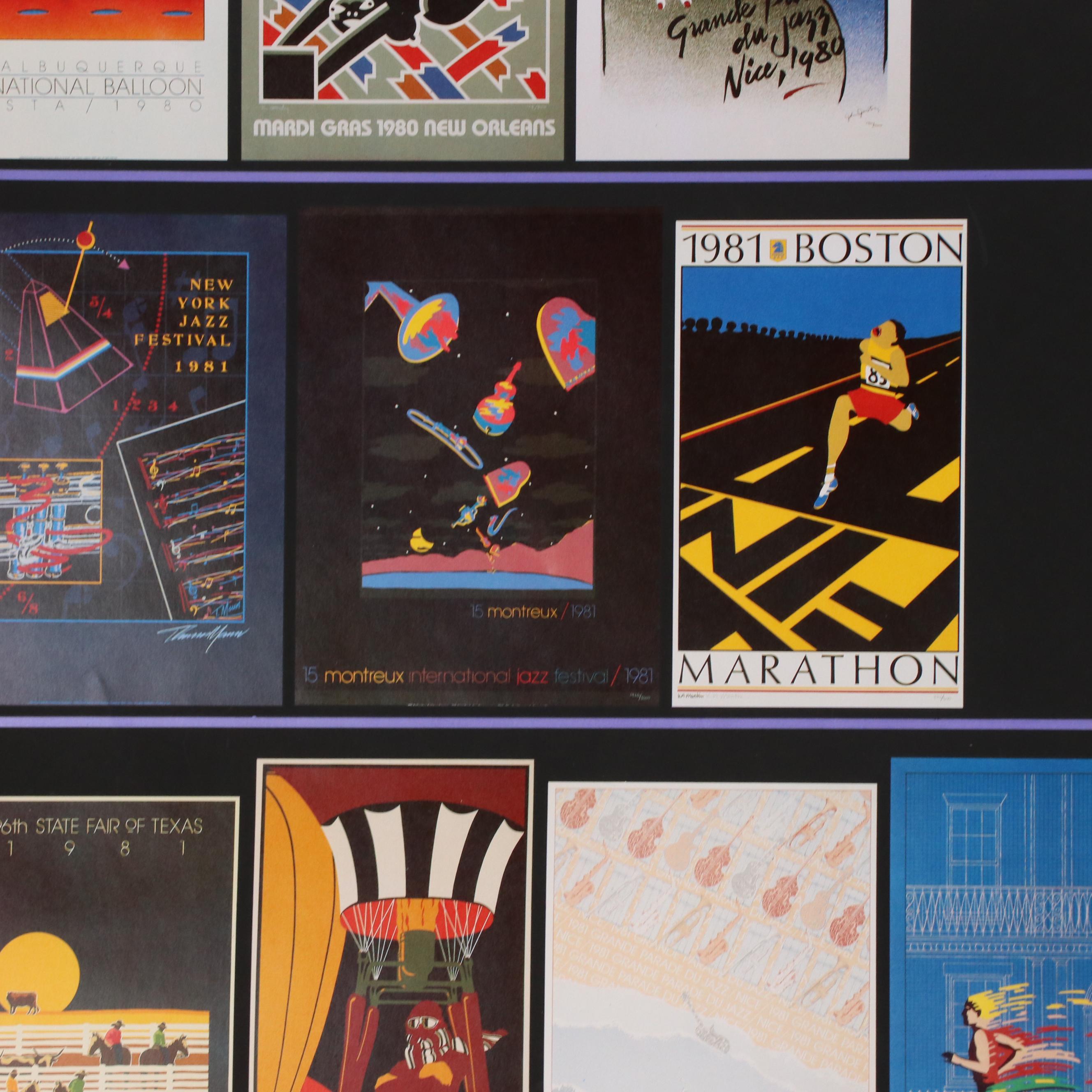 St. Germain Serigraph Poster and ProCreations Lithograph Poster