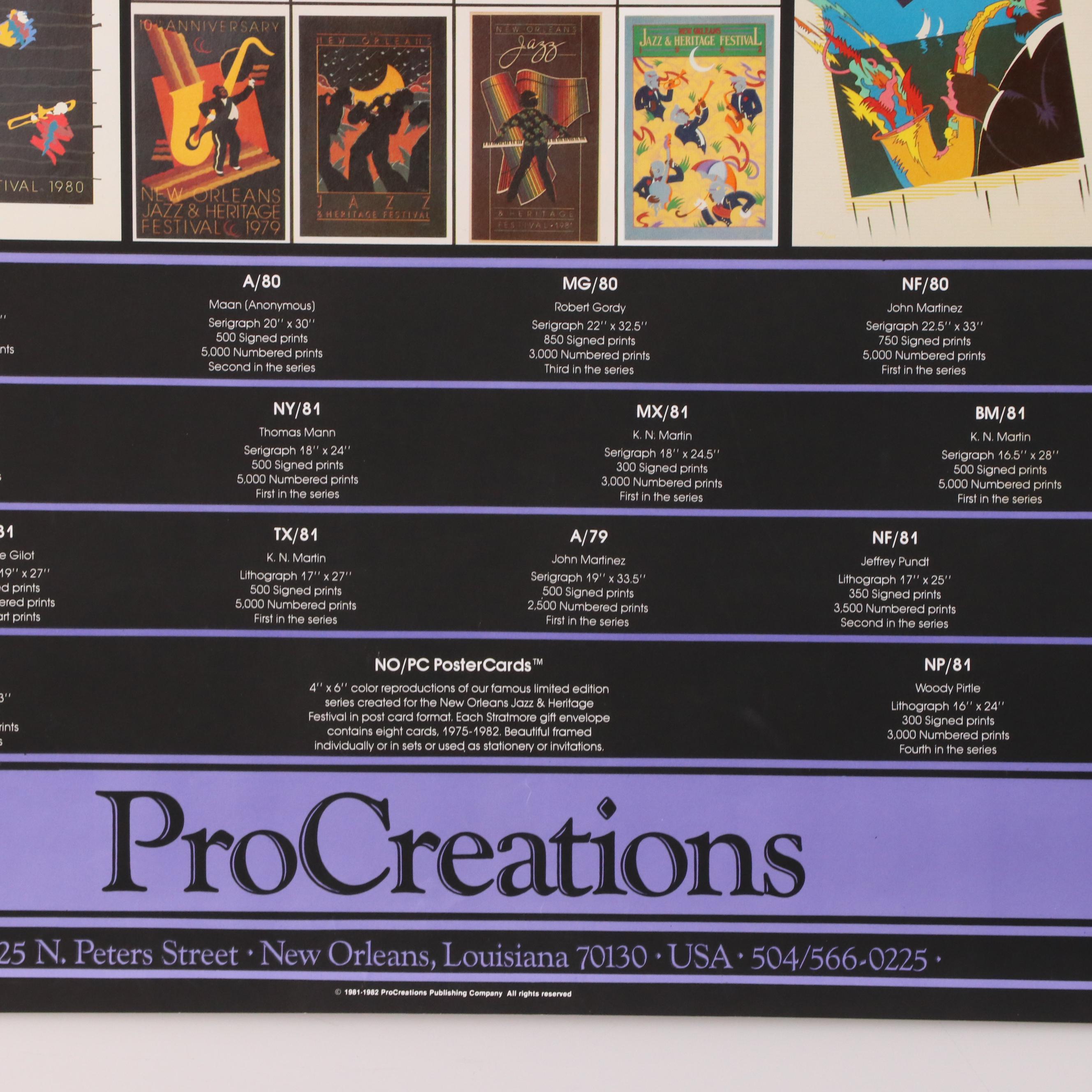 St. Germain Serigraph Poster and ProCreations Lithograph Poster