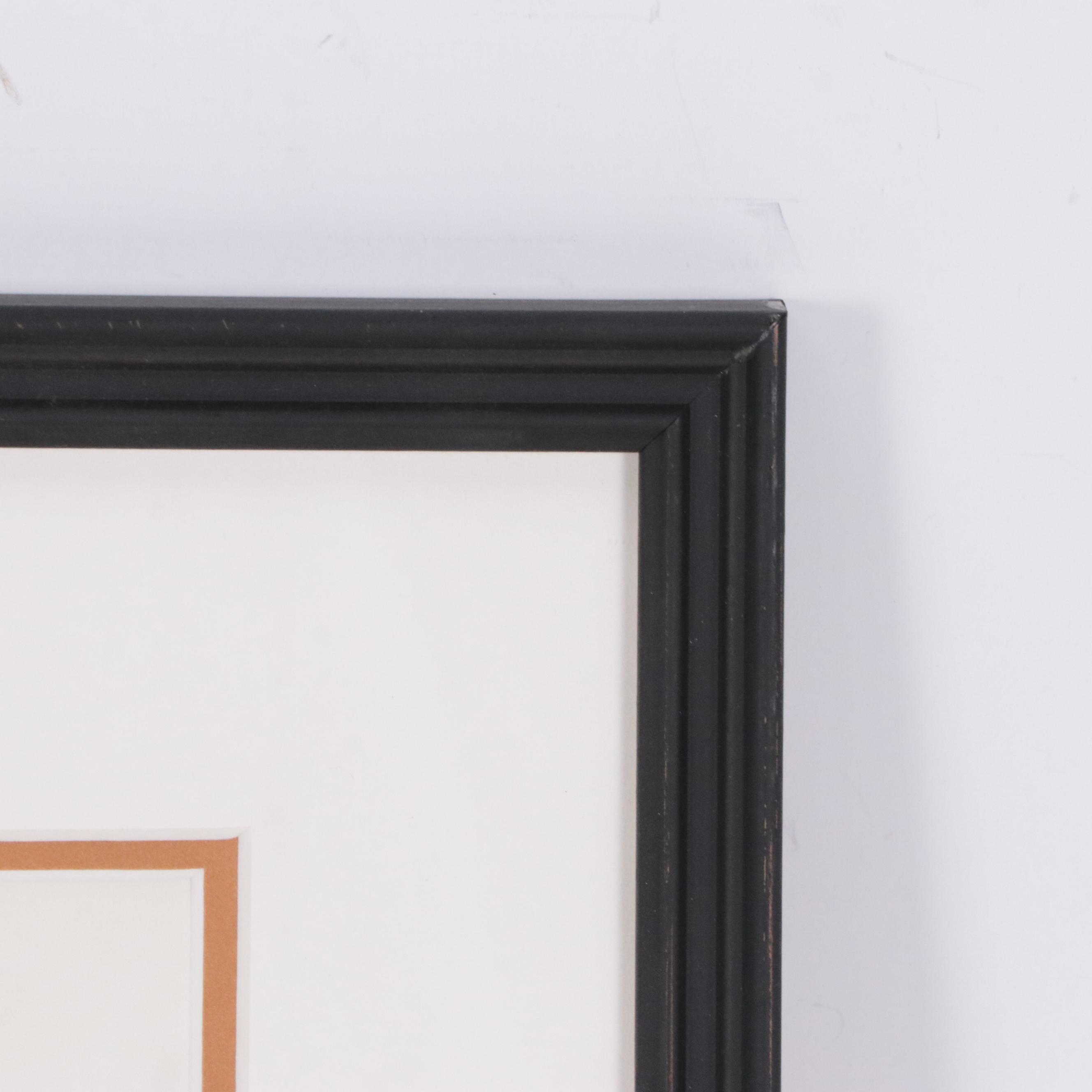 Charley Harper Offset Lithograph "Cardinal"