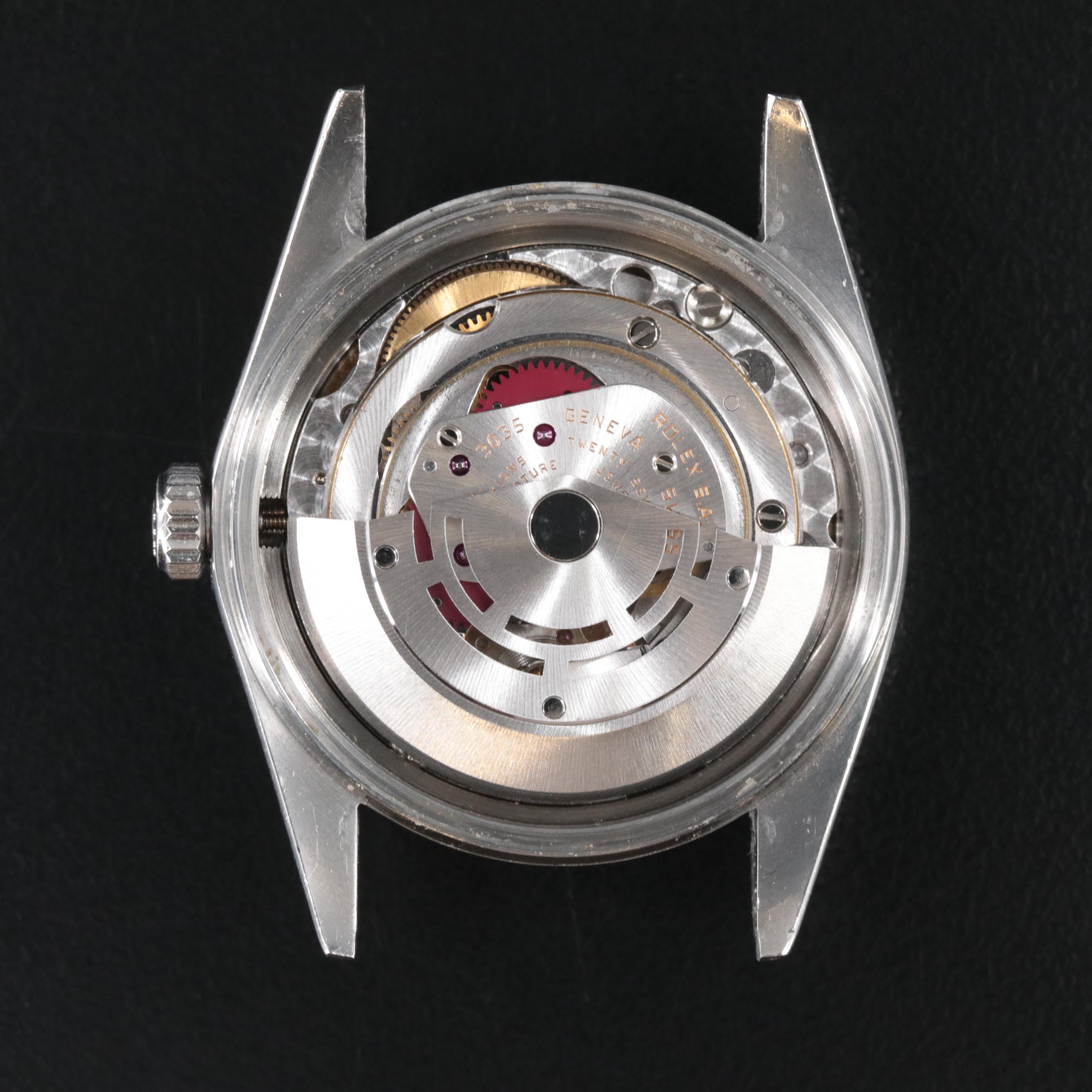 1984 Rolex Datejust Stainless Steel Automatic Watch