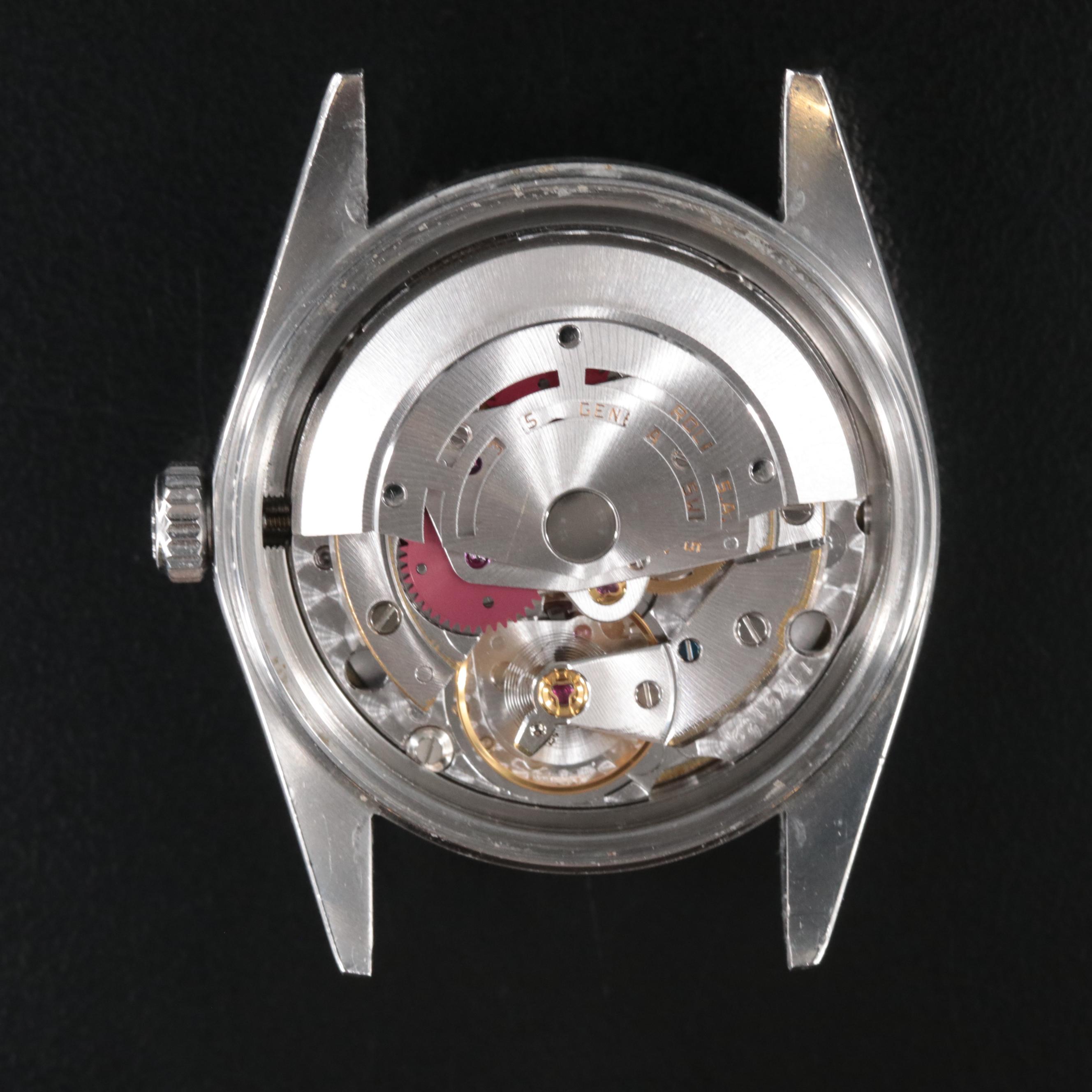 1984 Rolex Datejust Stainless Steel Automatic Watch