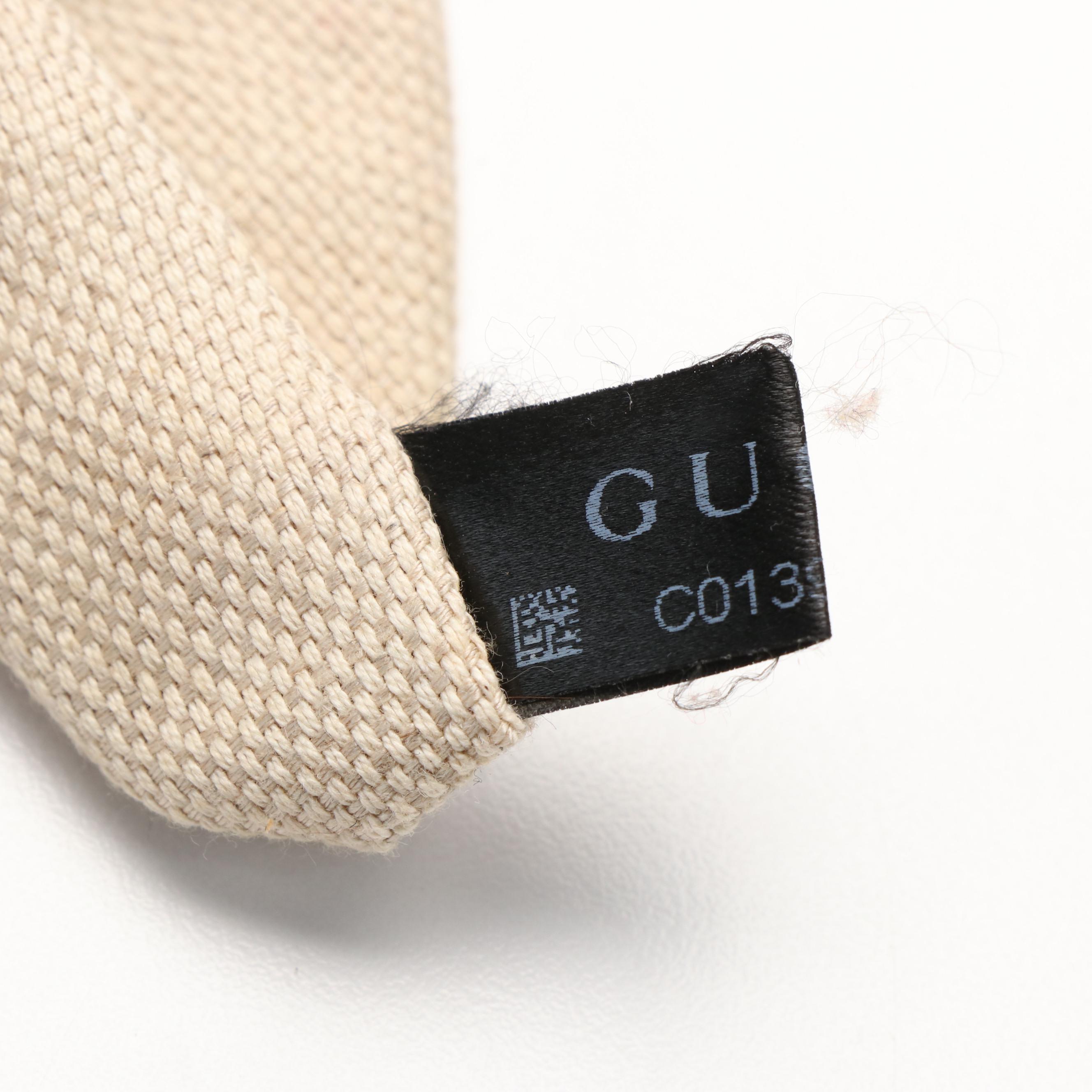 Gucci Soho Chain Shoulder Bag in Pebbled Leather