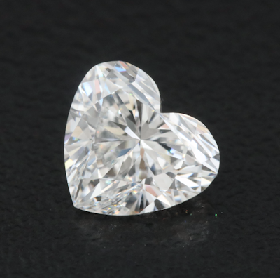 Loose 1.53 CT Lab Grown Diamond with IGI Report