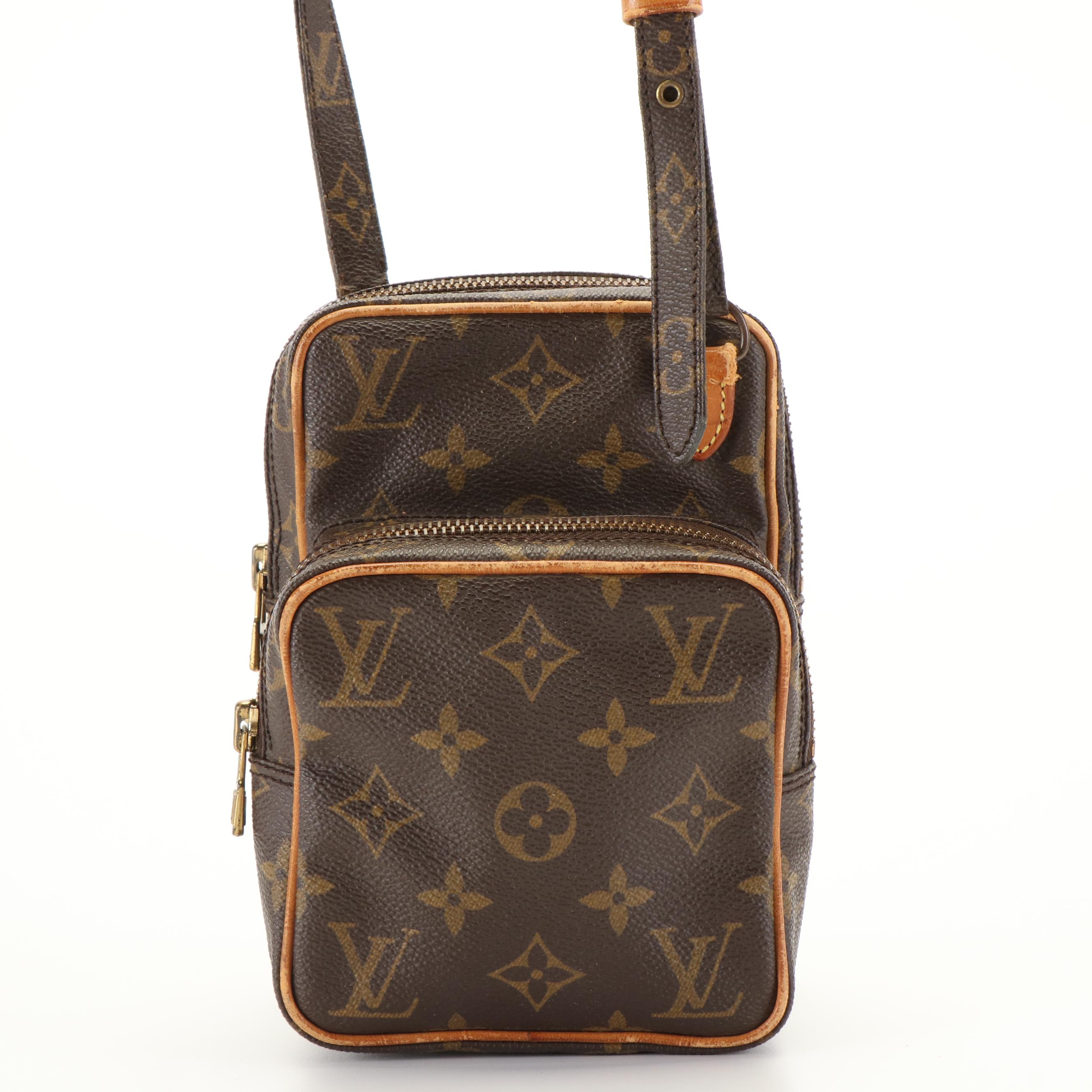 Louis Vuitton Amazone Crossbody Bag in Monogram Canvas