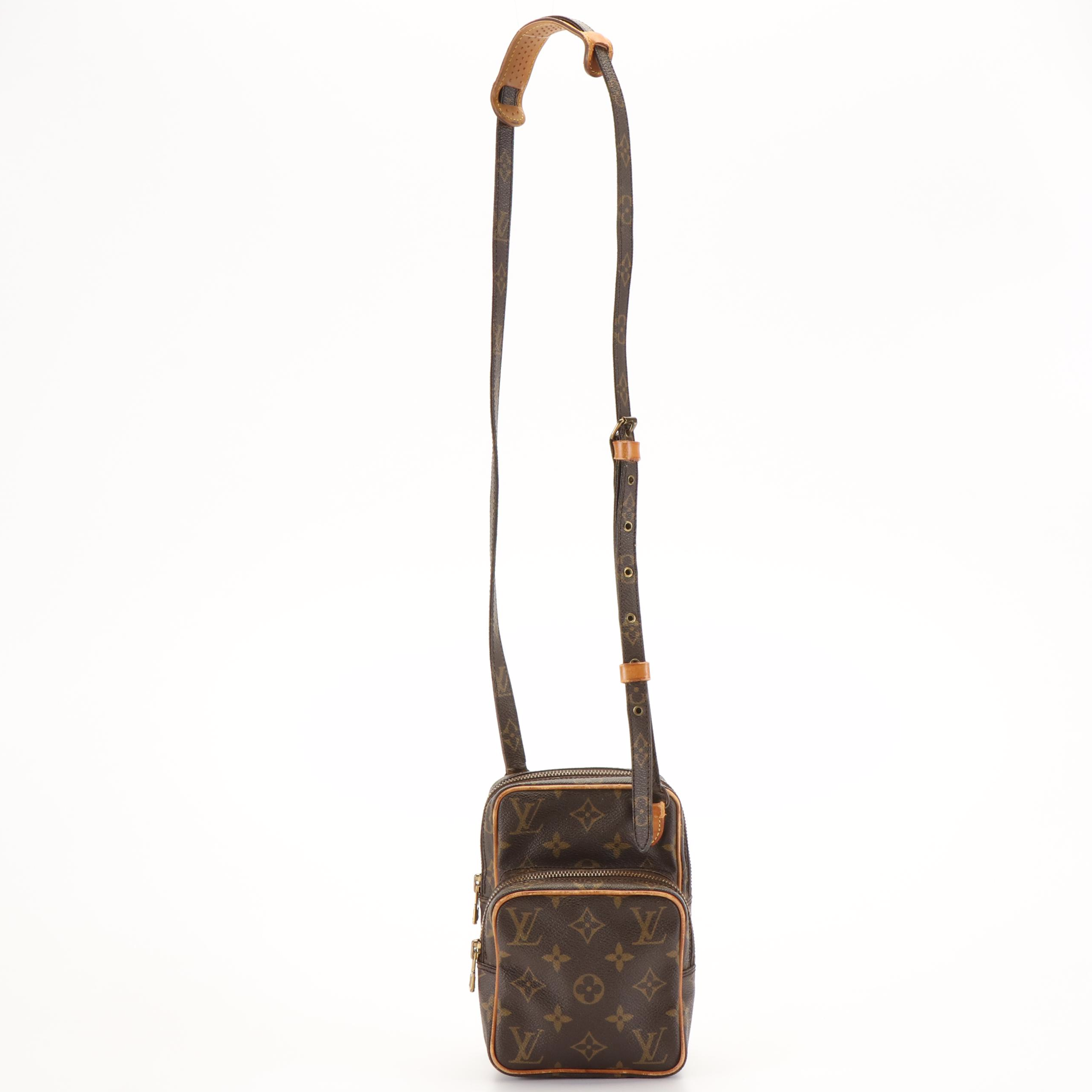 Louis Vuitton Amazone Crossbody Bag in Monogram Canvas