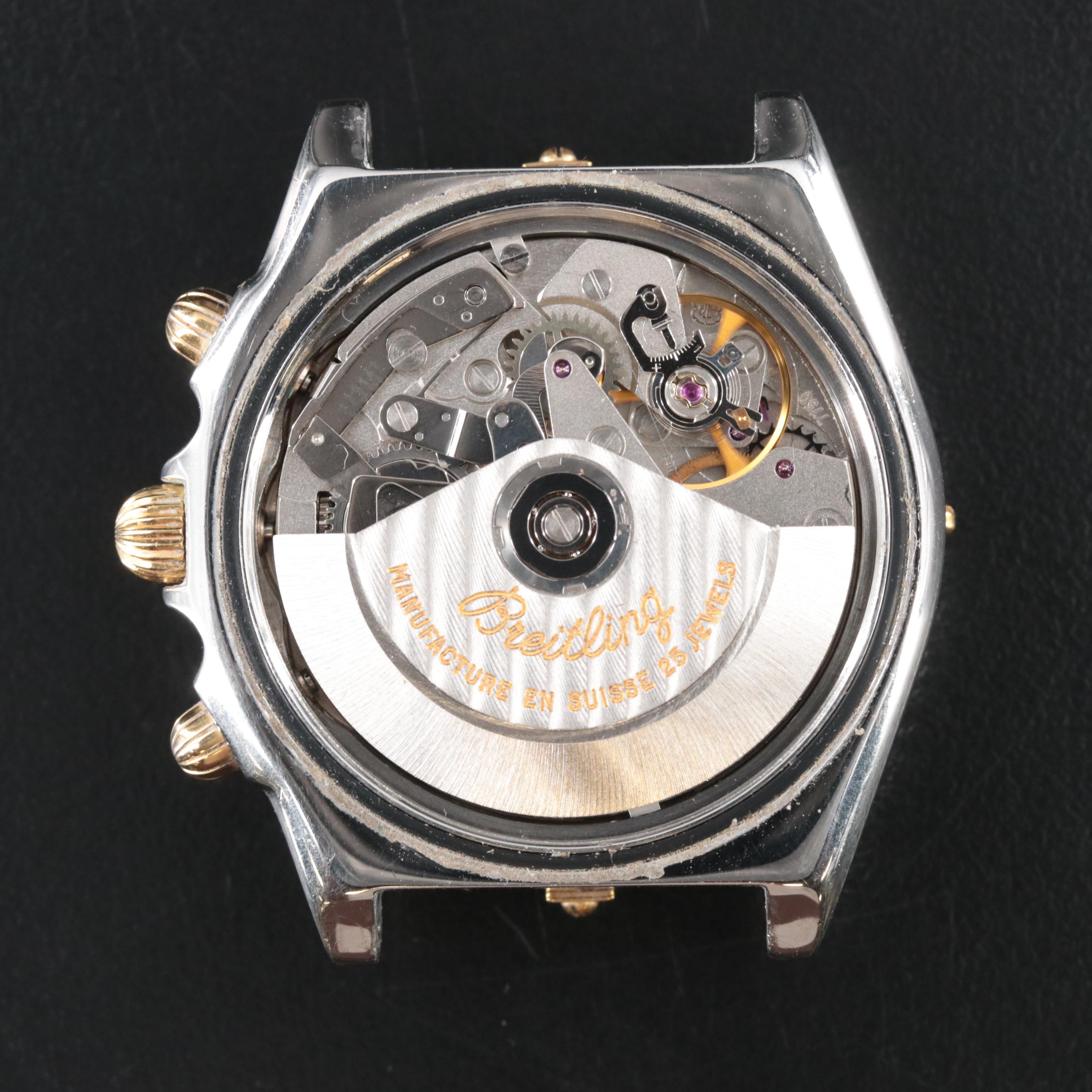 Breitling "Tomcat" Limited Series Chronomat Watch