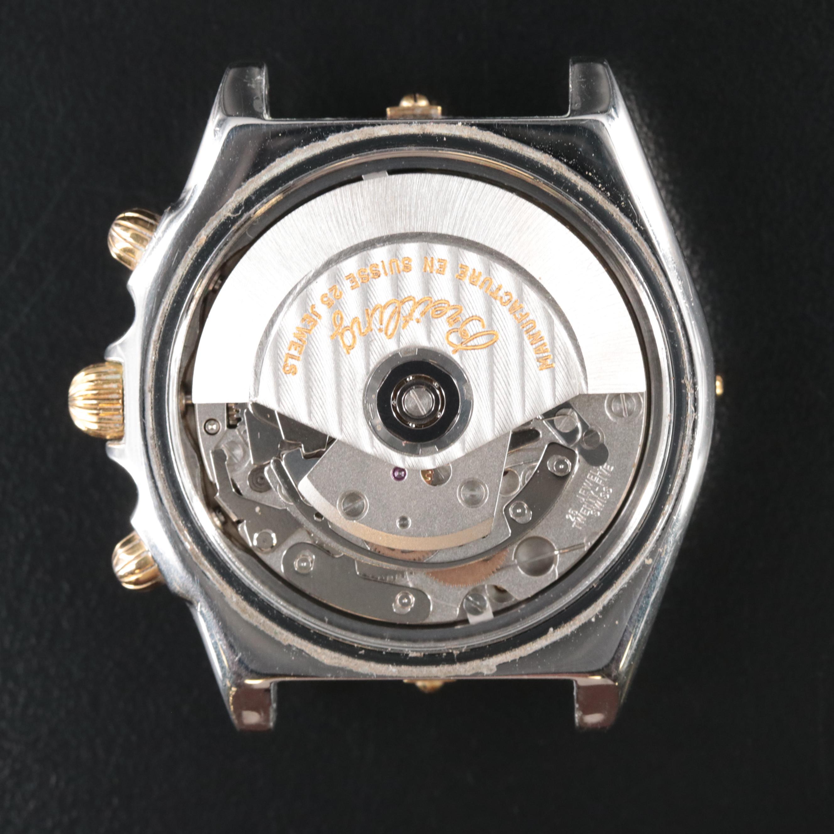 Breitling "Tomcat" Limited Series Chronomat Watch