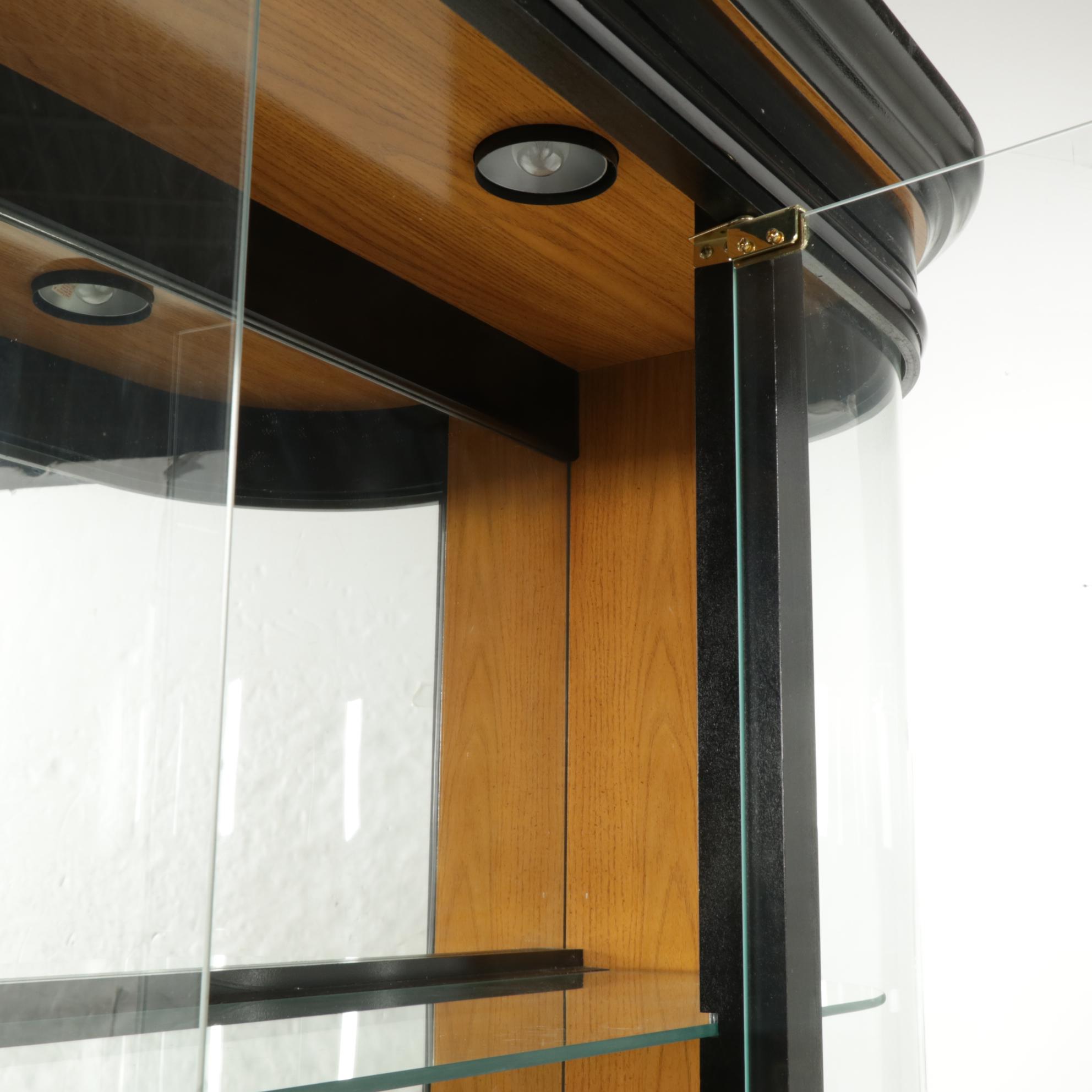 Singer Furniture "Kyoto" Asian Style China Cabinet, 21st Century