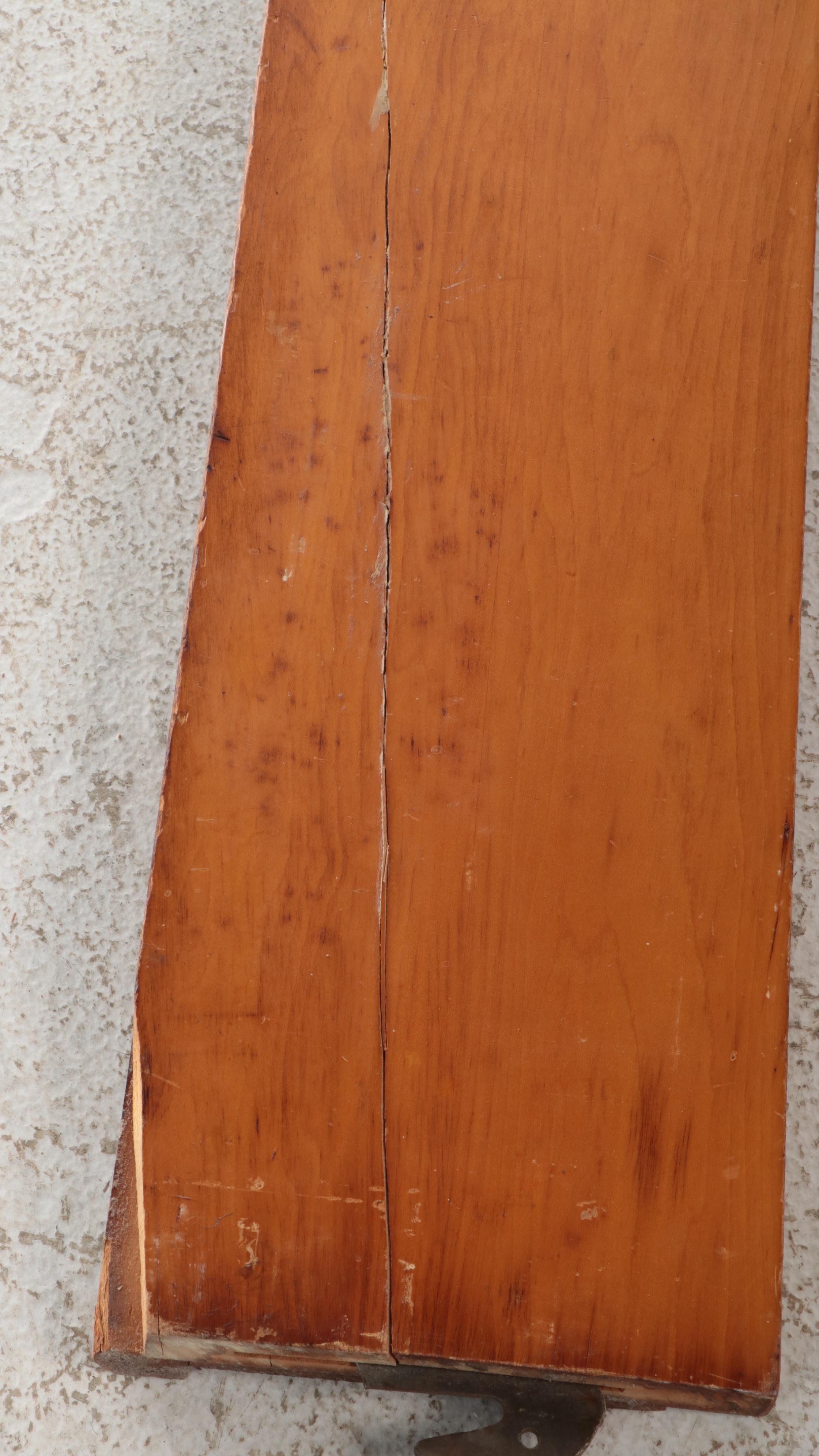 Louis Phillippe Style Birdseye Maple Sleigh Bed with Lion Paw Feet EBTH