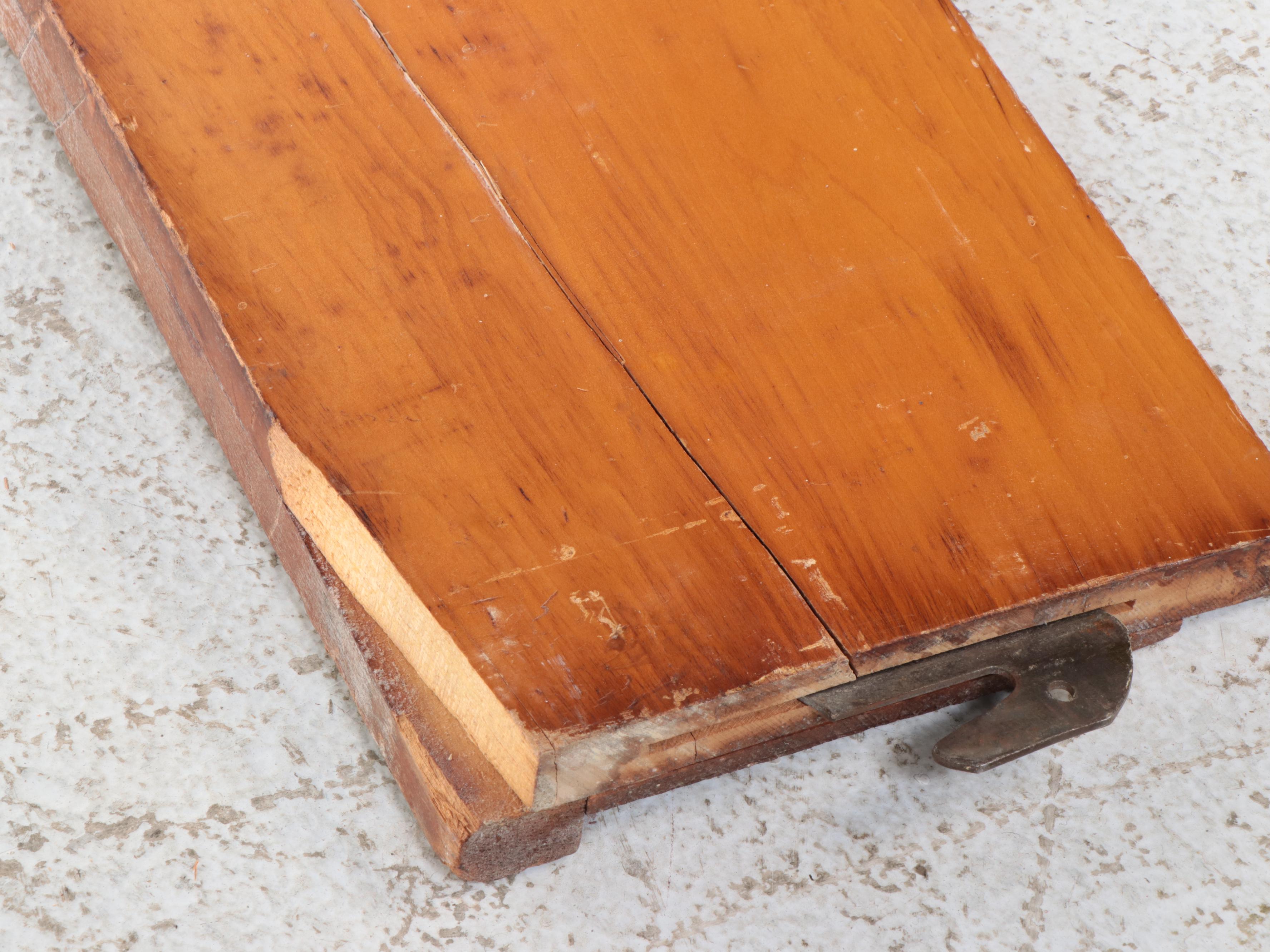 Louis Phillippe Style Birdseye Maple Sleigh Bed with Lion Paw Feet EBTH