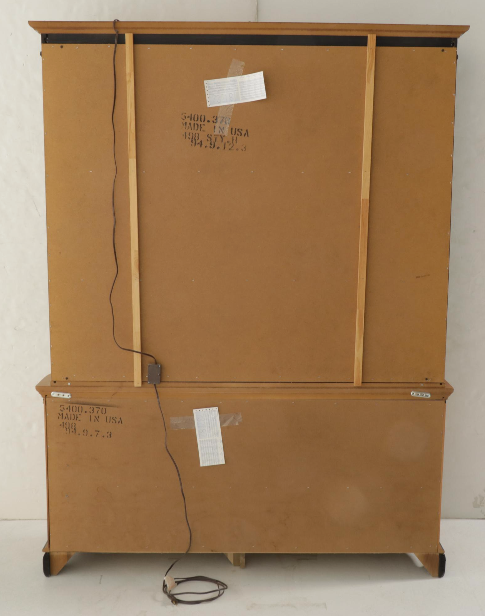 Singer Furniture "Kyoto" Asian Style China Cabinet, 21st Century