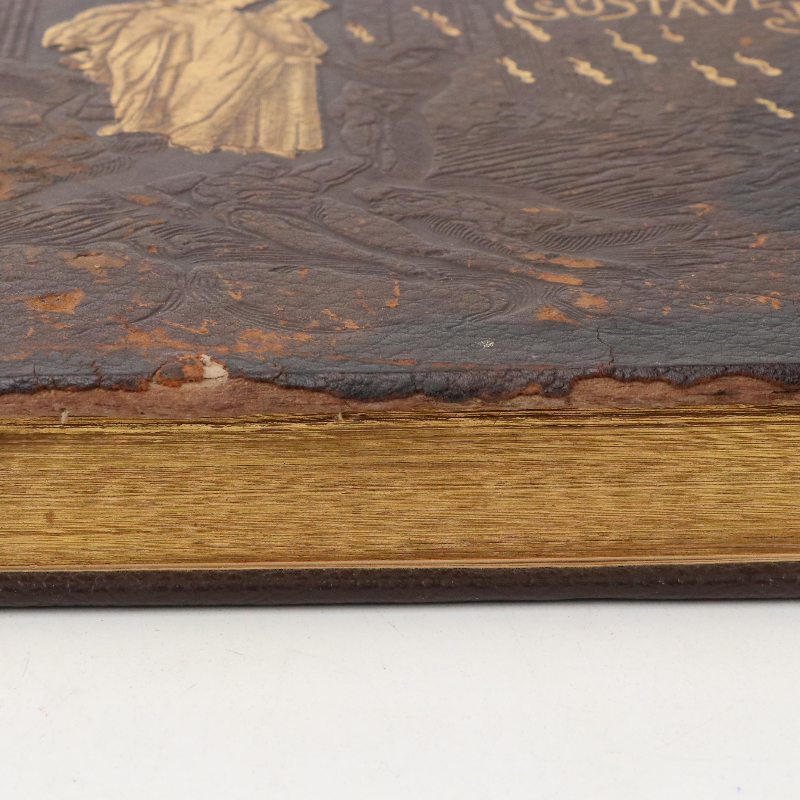 Gustave Doré Illustrated "Dante's Inferno"  by Dante Alighieri, 1885