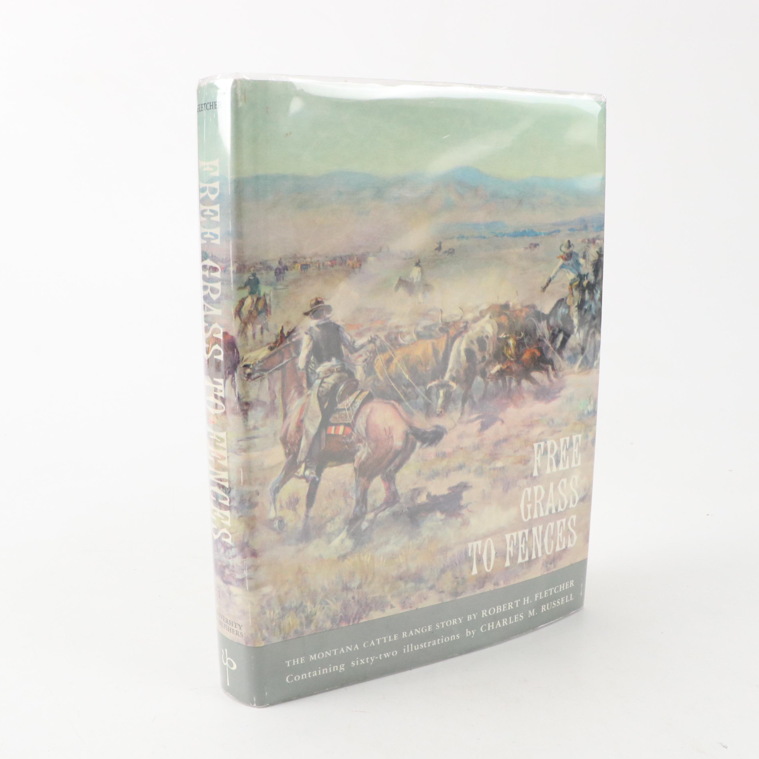 First Edition "Land of Giants" by David Lavender and Other Book, Mid-20th C.