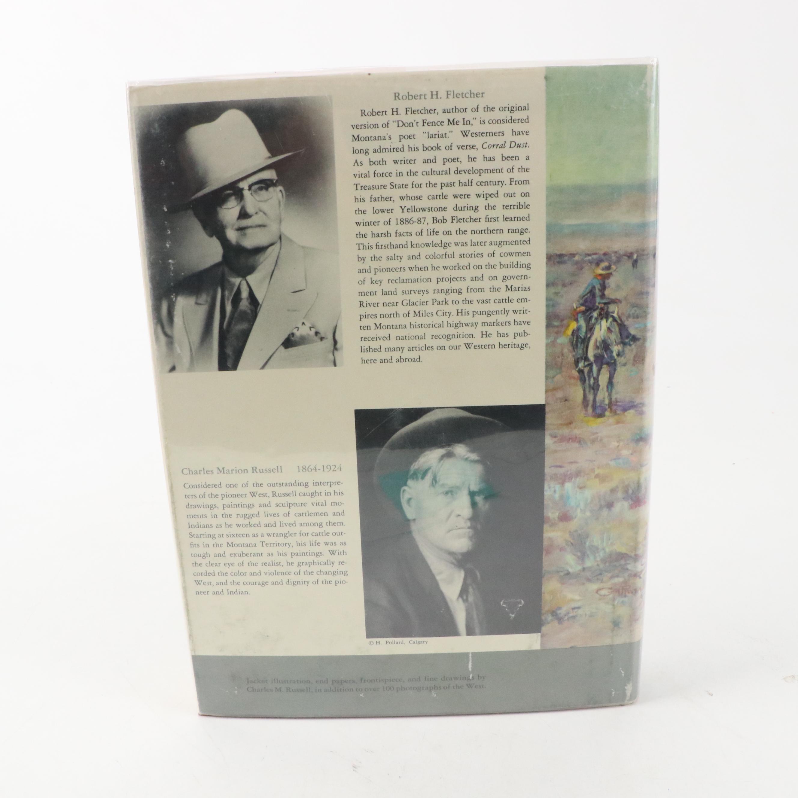 First Edition "Land of Giants" by David Lavender and Other Book, Mid-20th C.