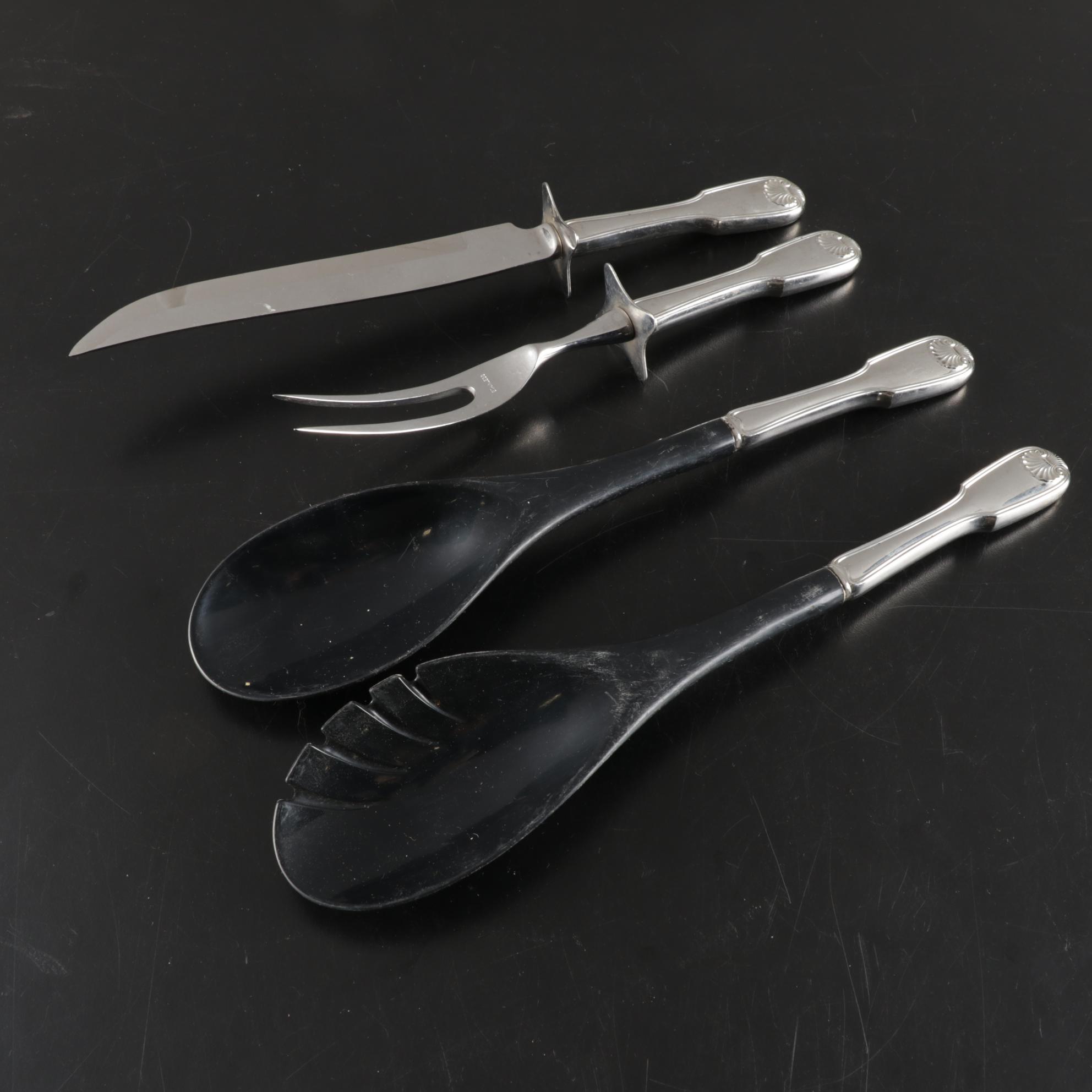 Reed & Barton "Colonial Shell II" Stainless Steel Flatware
