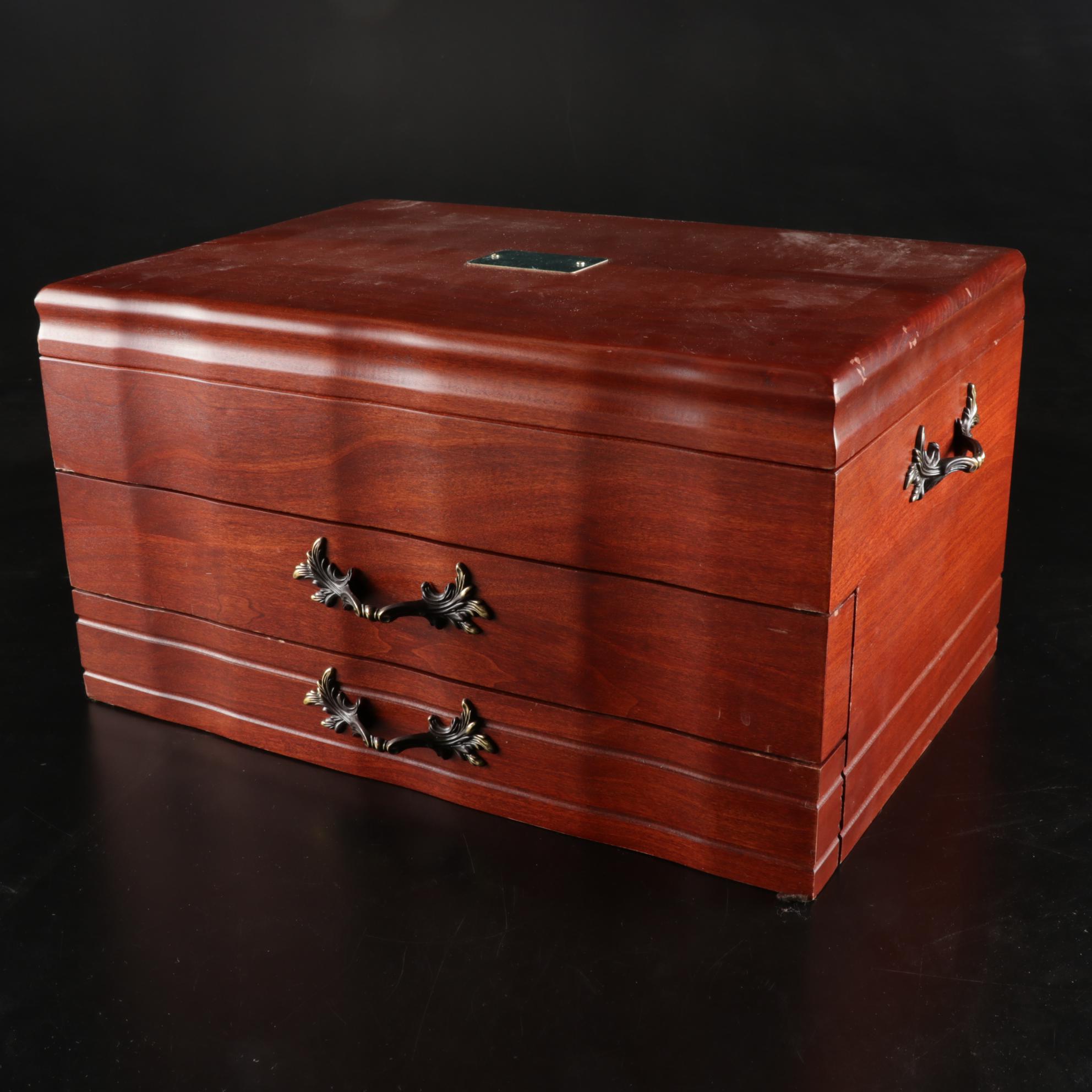 Reed & Barton "Colonial Shell II" Stainless Steel Flatware