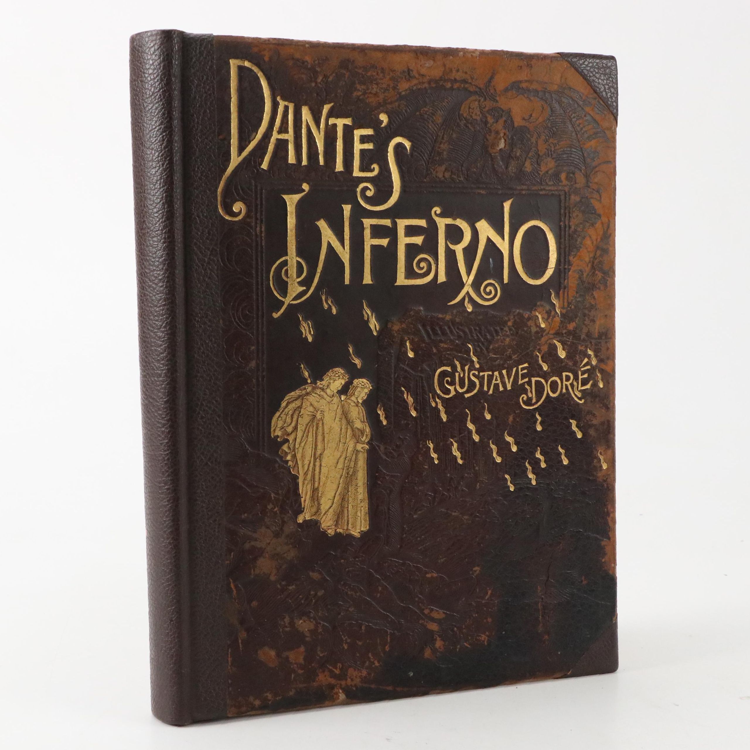 Gustave Doré Illustrated "Dante's Inferno"  by Dante Alighieri, 1885