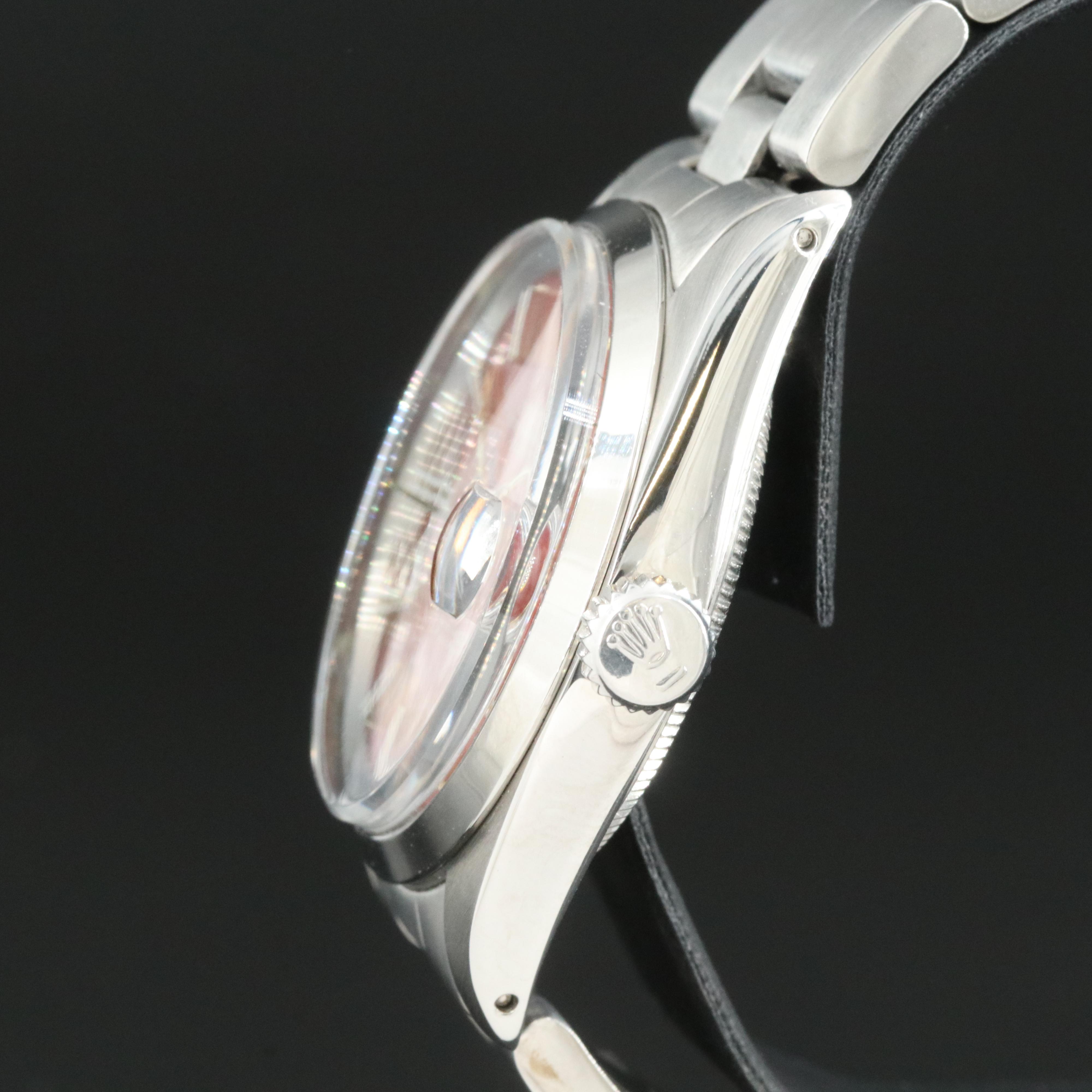 1979 Rolex Custom Oxblood Dial, Date Watch