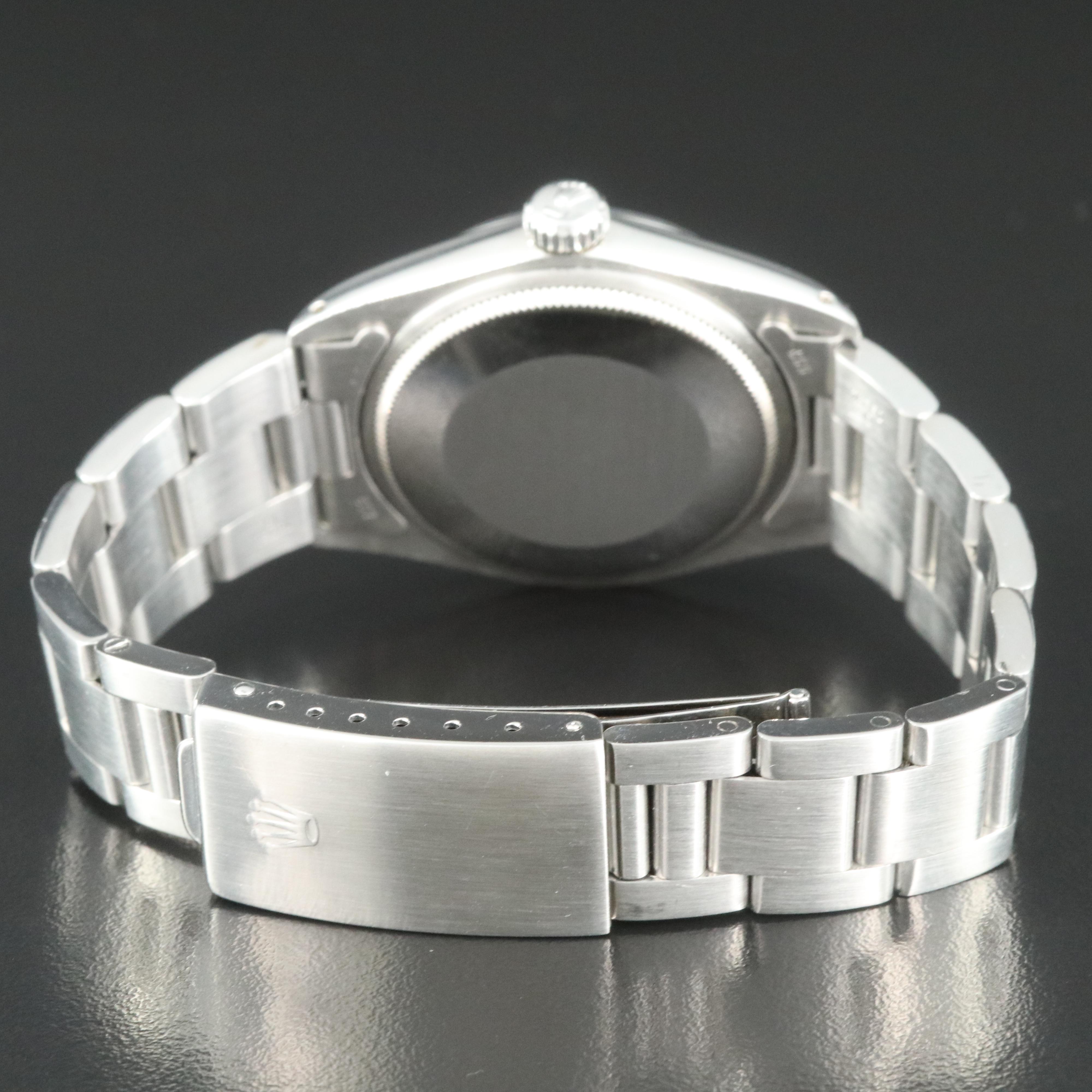 1979 Rolex Custom Oxblood Dial, Date Watch