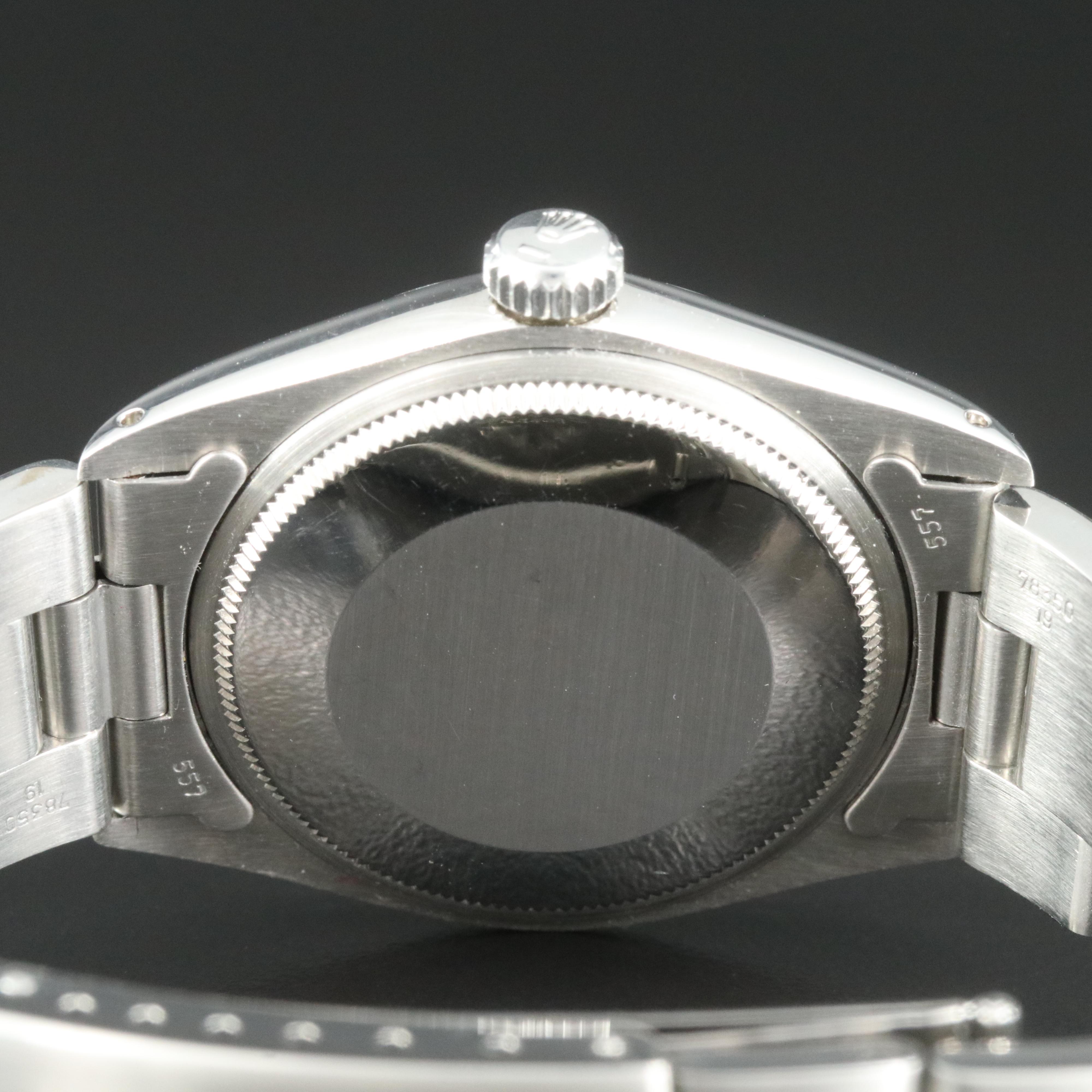 1979 Rolex Custom Oxblood Dial, Date Watch