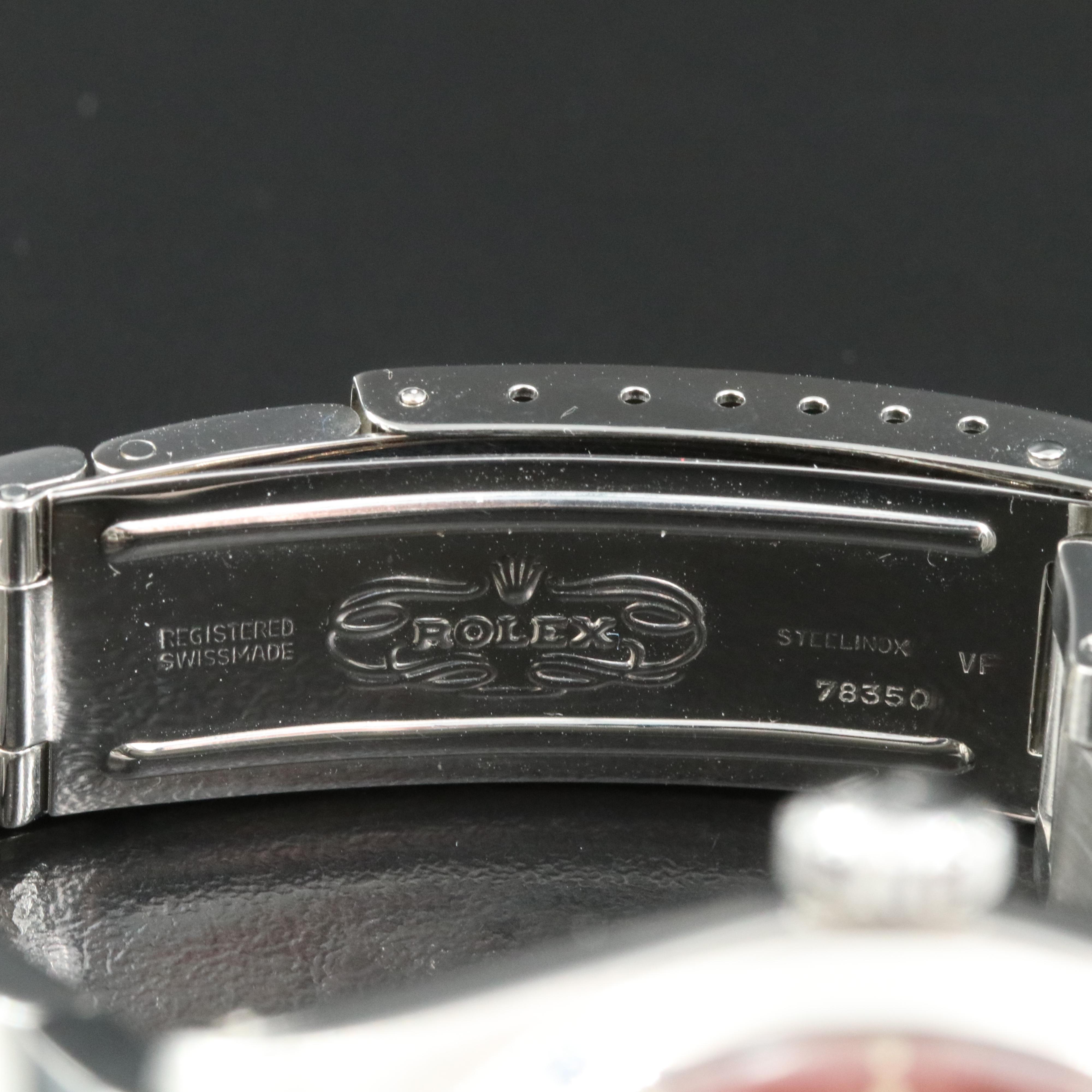 1979 Rolex Custom Oxblood Dial, Date Watch