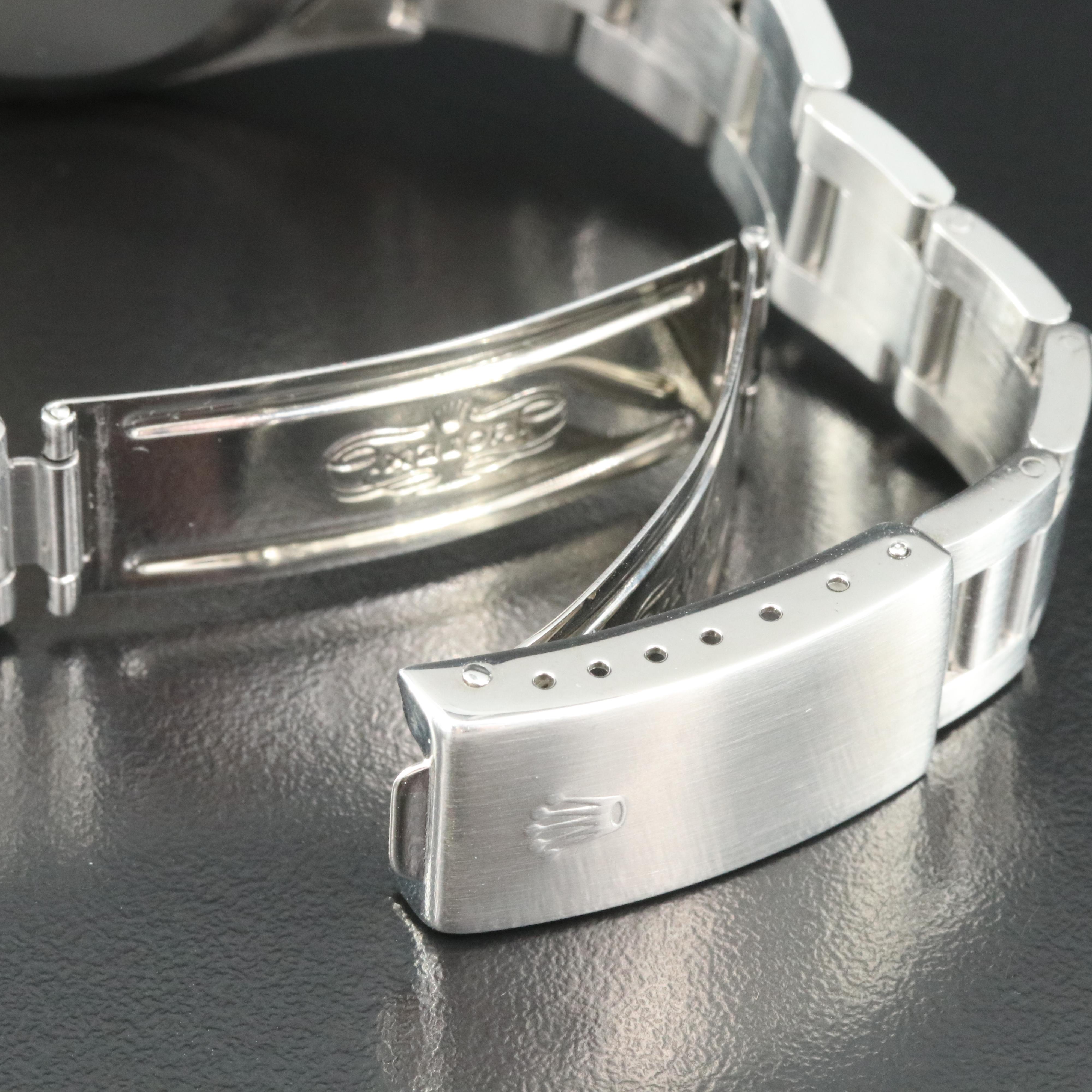 1979 Rolex Custom Oxblood Dial, Date Watch