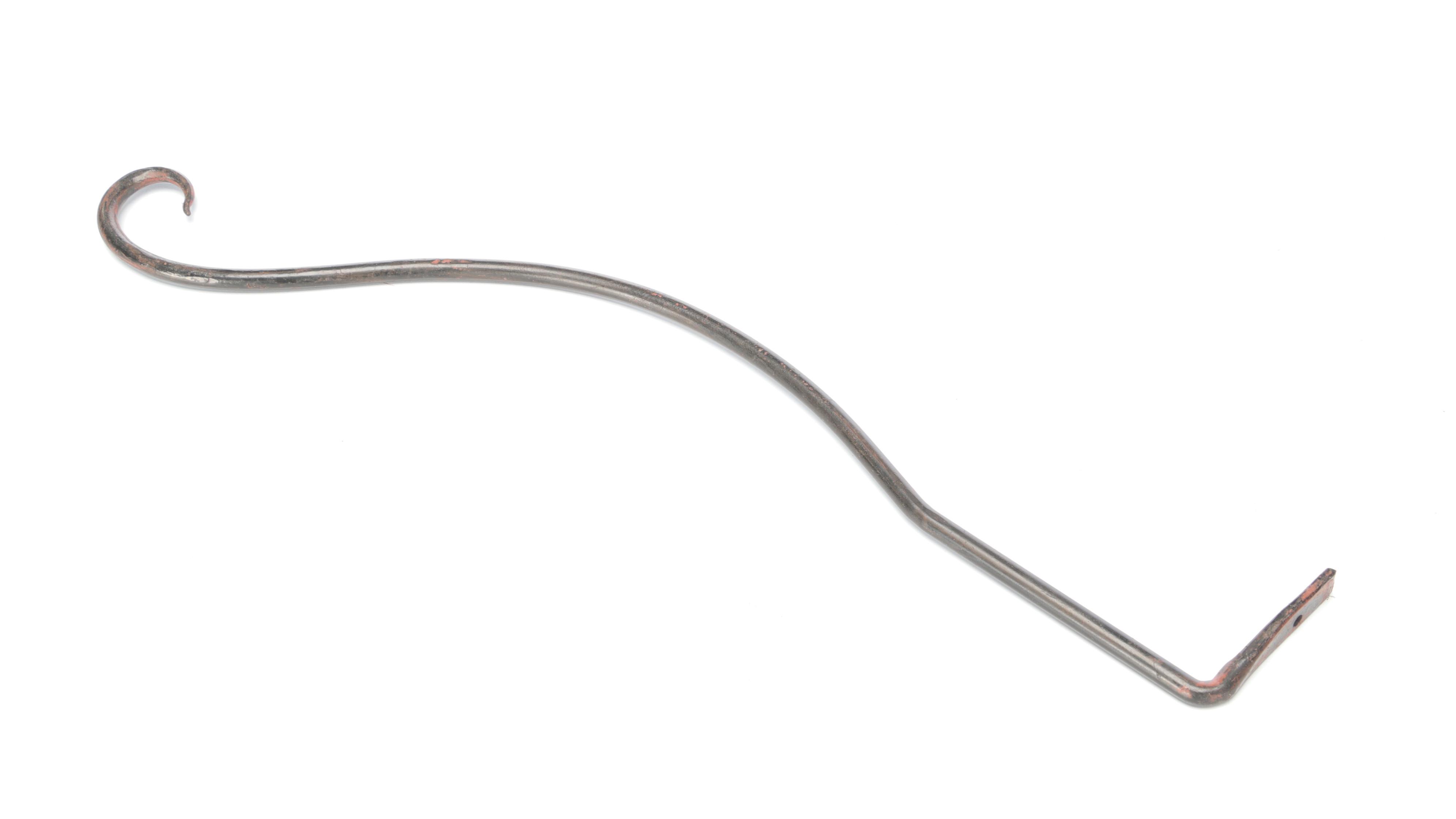 Bronzed Metal Bed Canopy Crown Wall Mount Frame