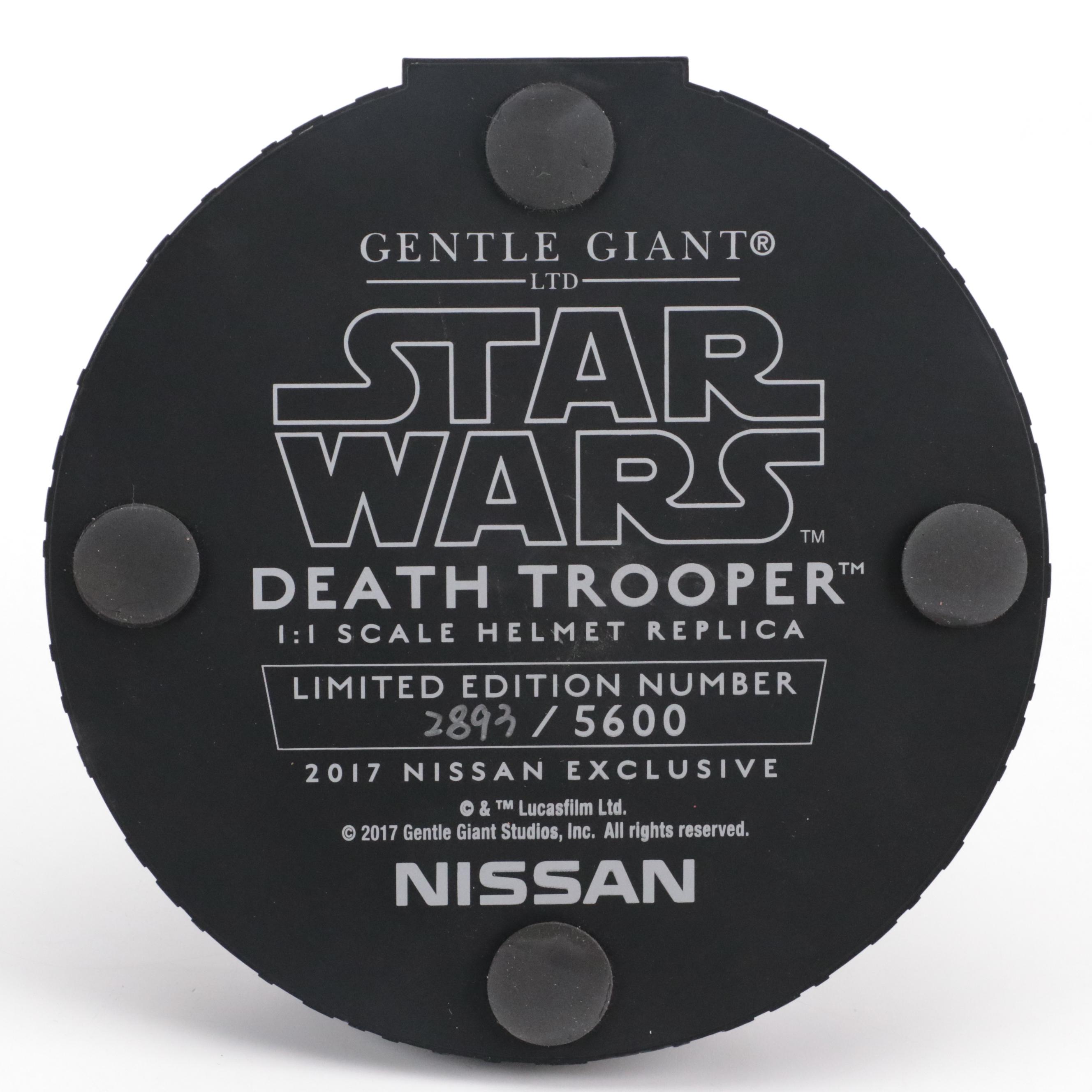 Nissan Exclusive Star Wars Rogue One Helmet