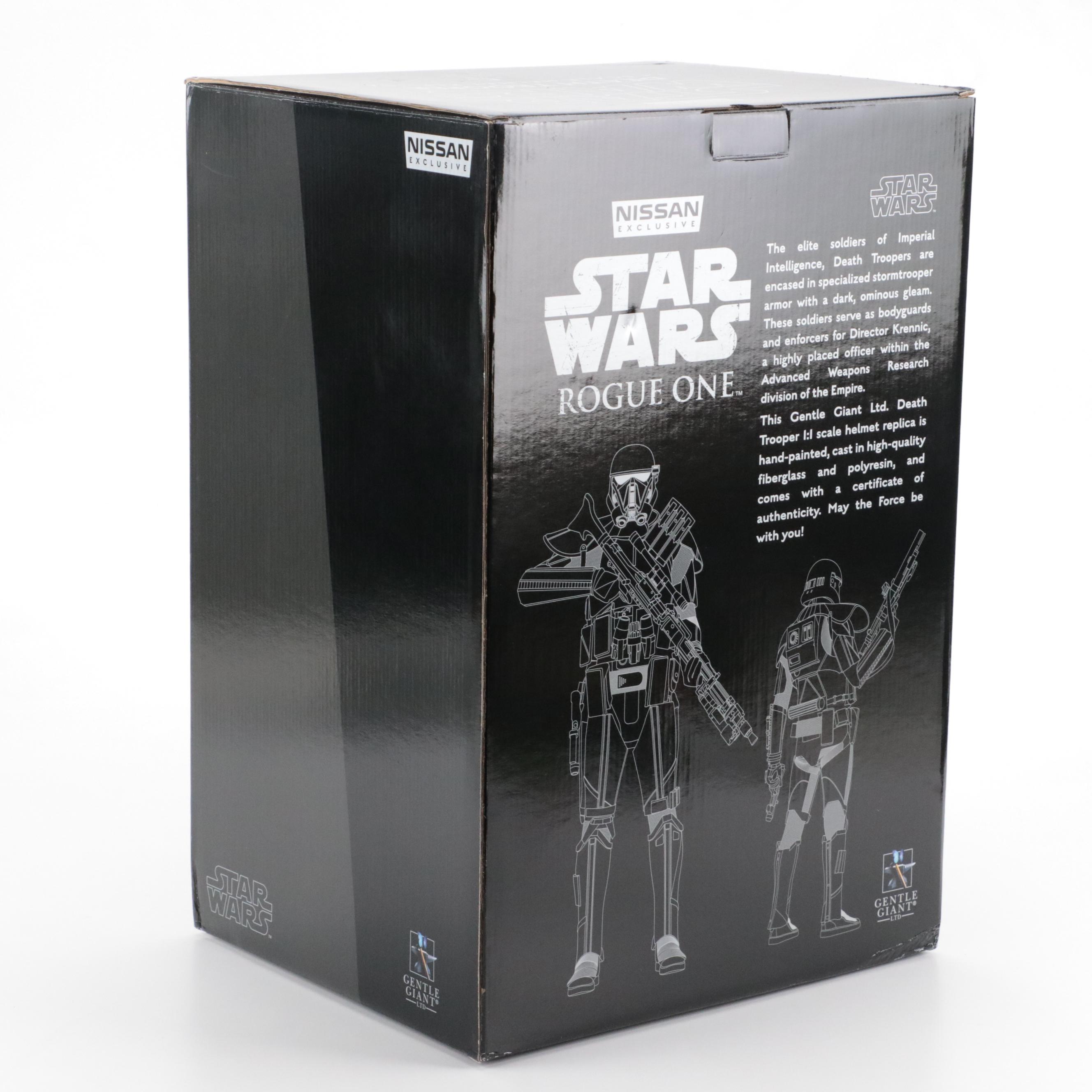 Nissan Exclusive Star Wars Rogue One Helmet