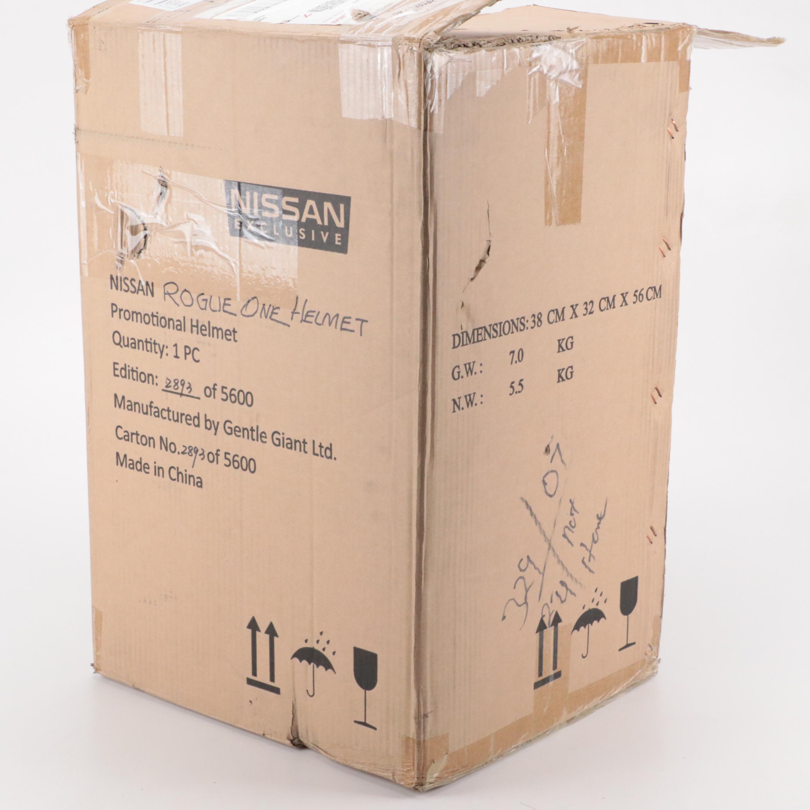 Nissan Exclusive Star Wars Rogue One Helmet