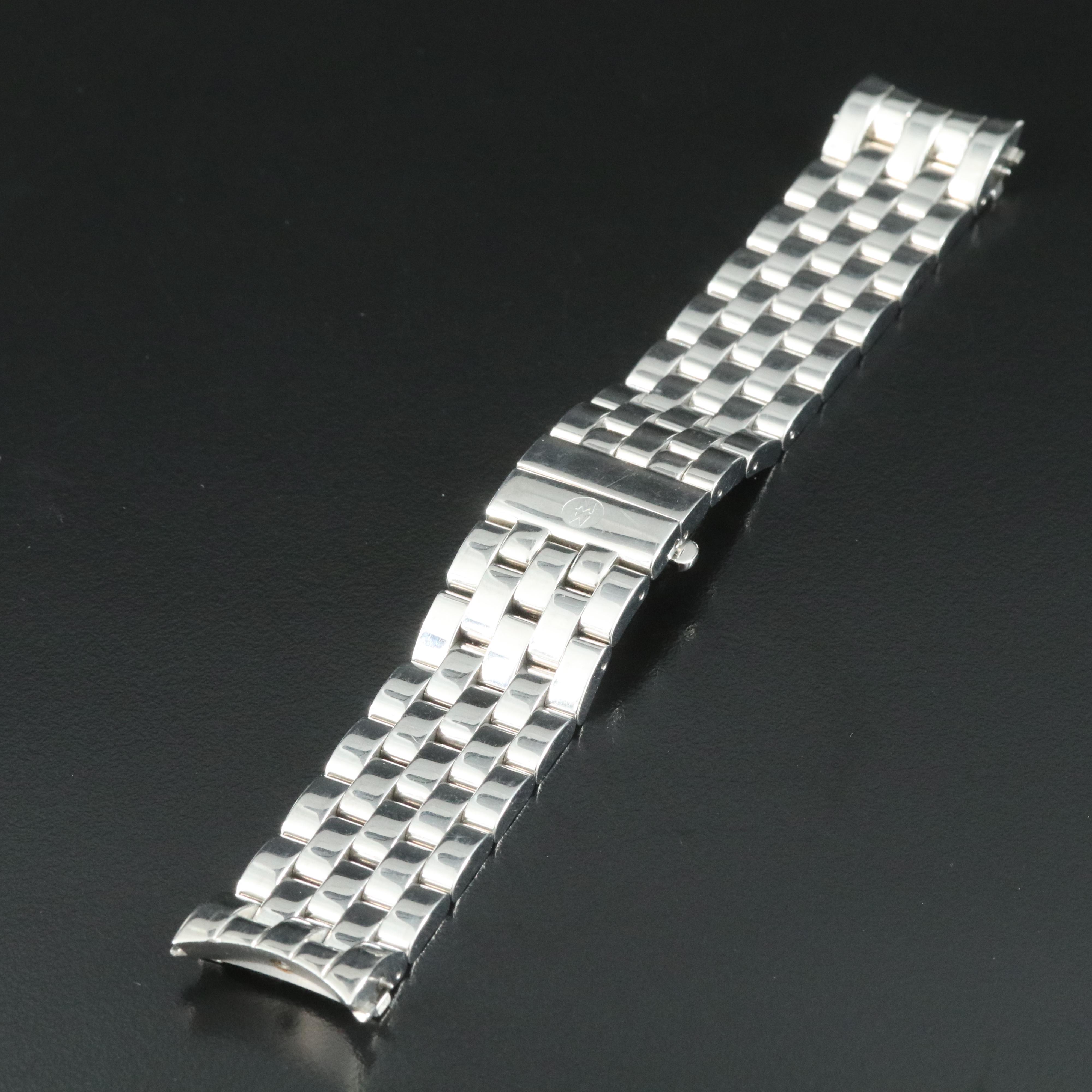 Michele Diamond Dial Chronograph Watch