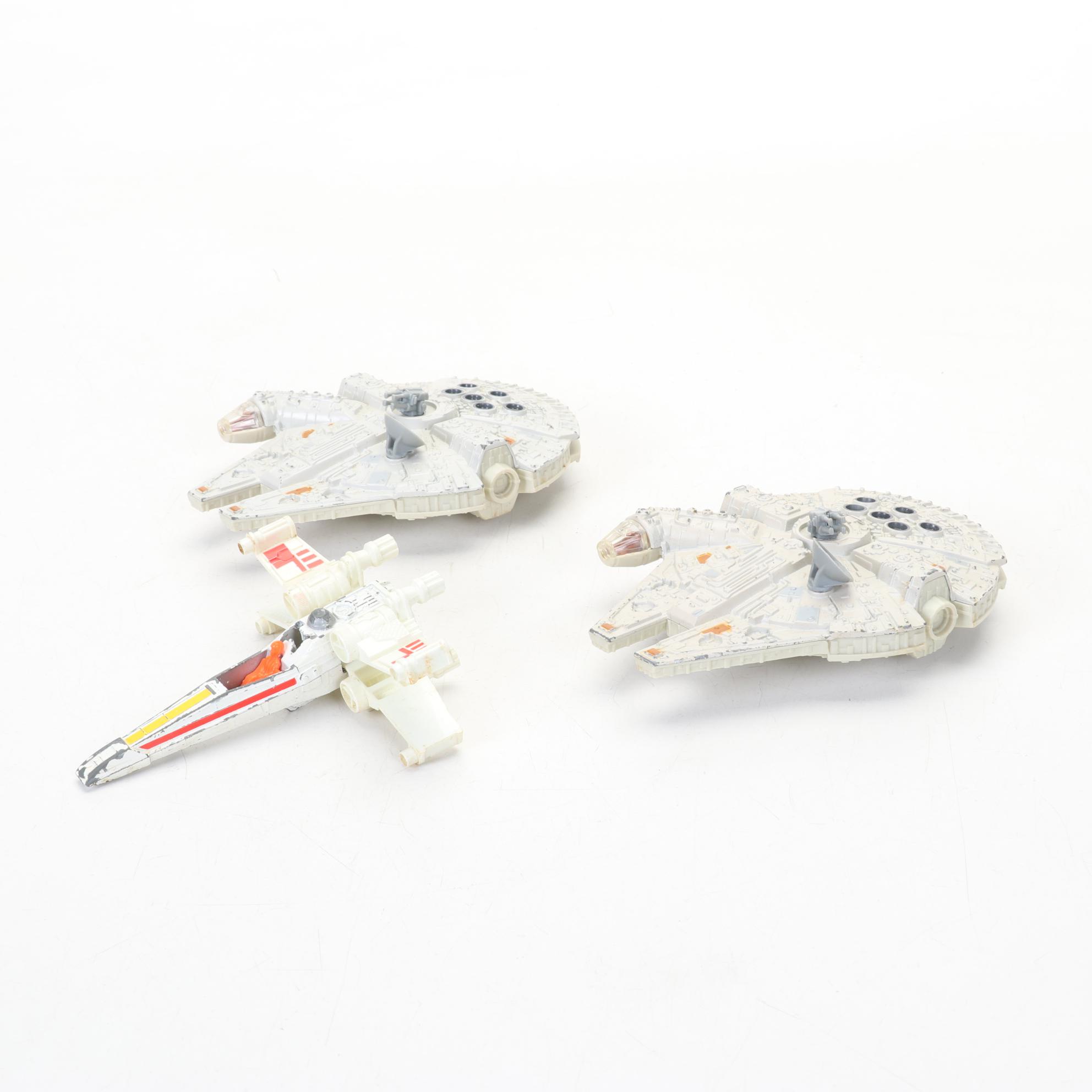 Star Wars "Droid Factory" Playset with Puzzles and Model Spacecraft