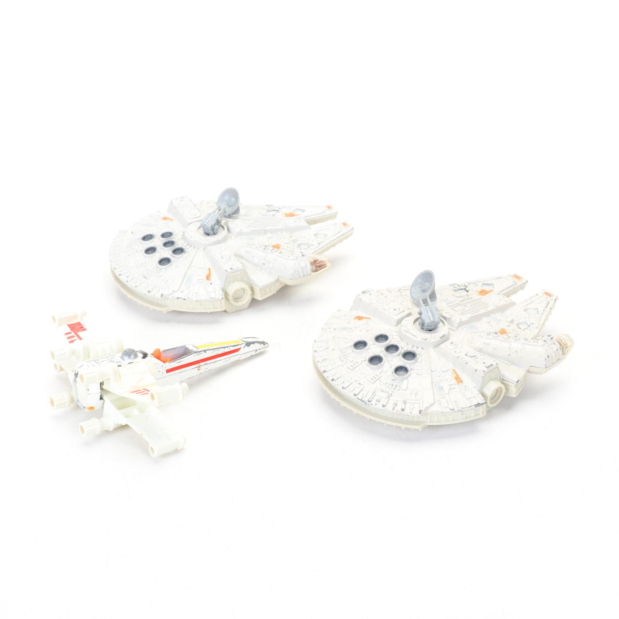 Star Wars "Droid Factory" Playset with Puzzles and Model Spacecraft