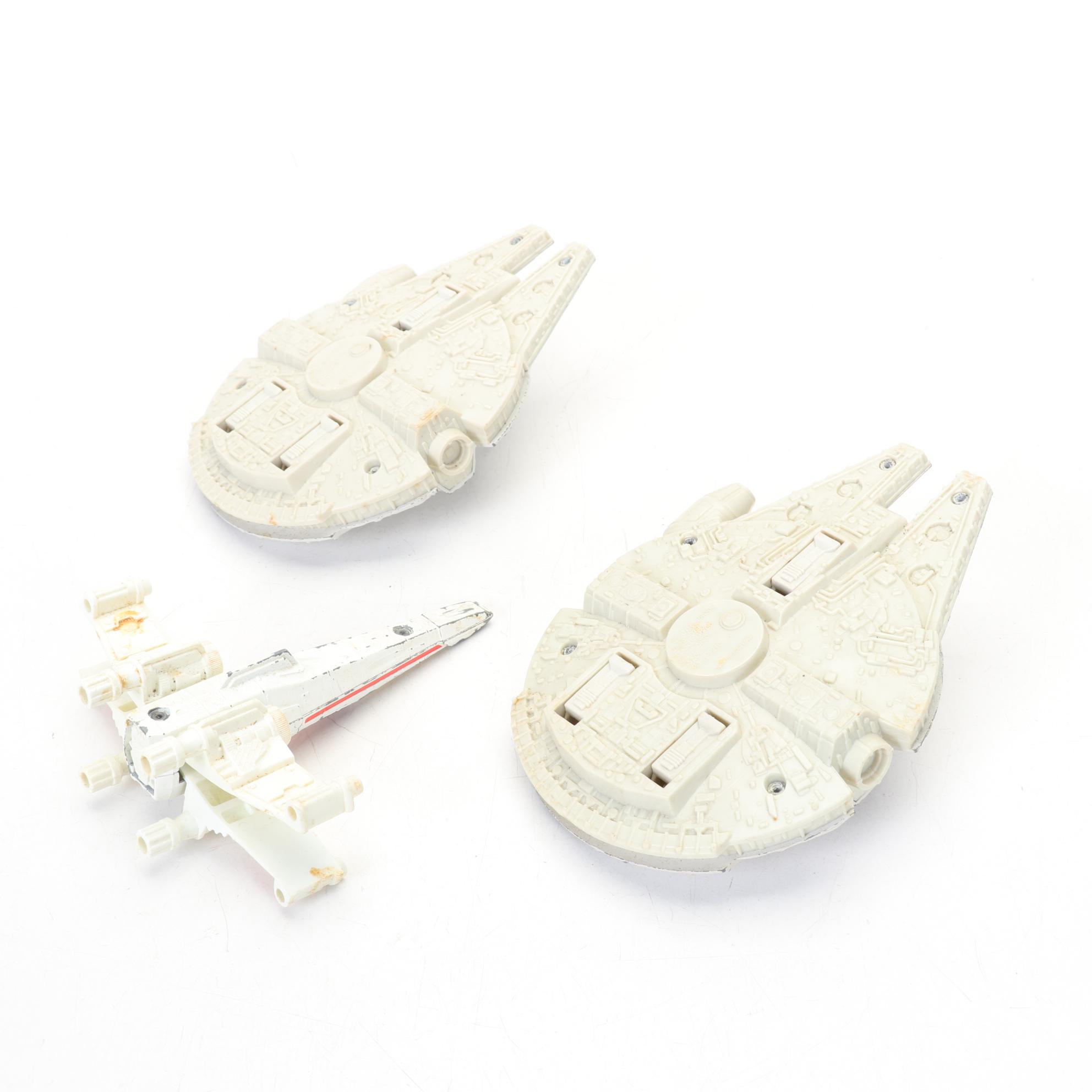 Star Wars "Droid Factory" Playset with Puzzles and Model Spacecraft