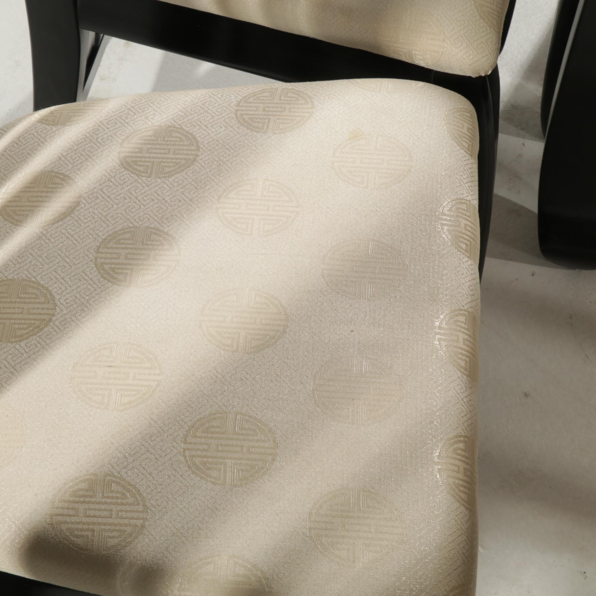 Singer Furniture Chinese Style Dining Table with Eight Chairs, 21st Century