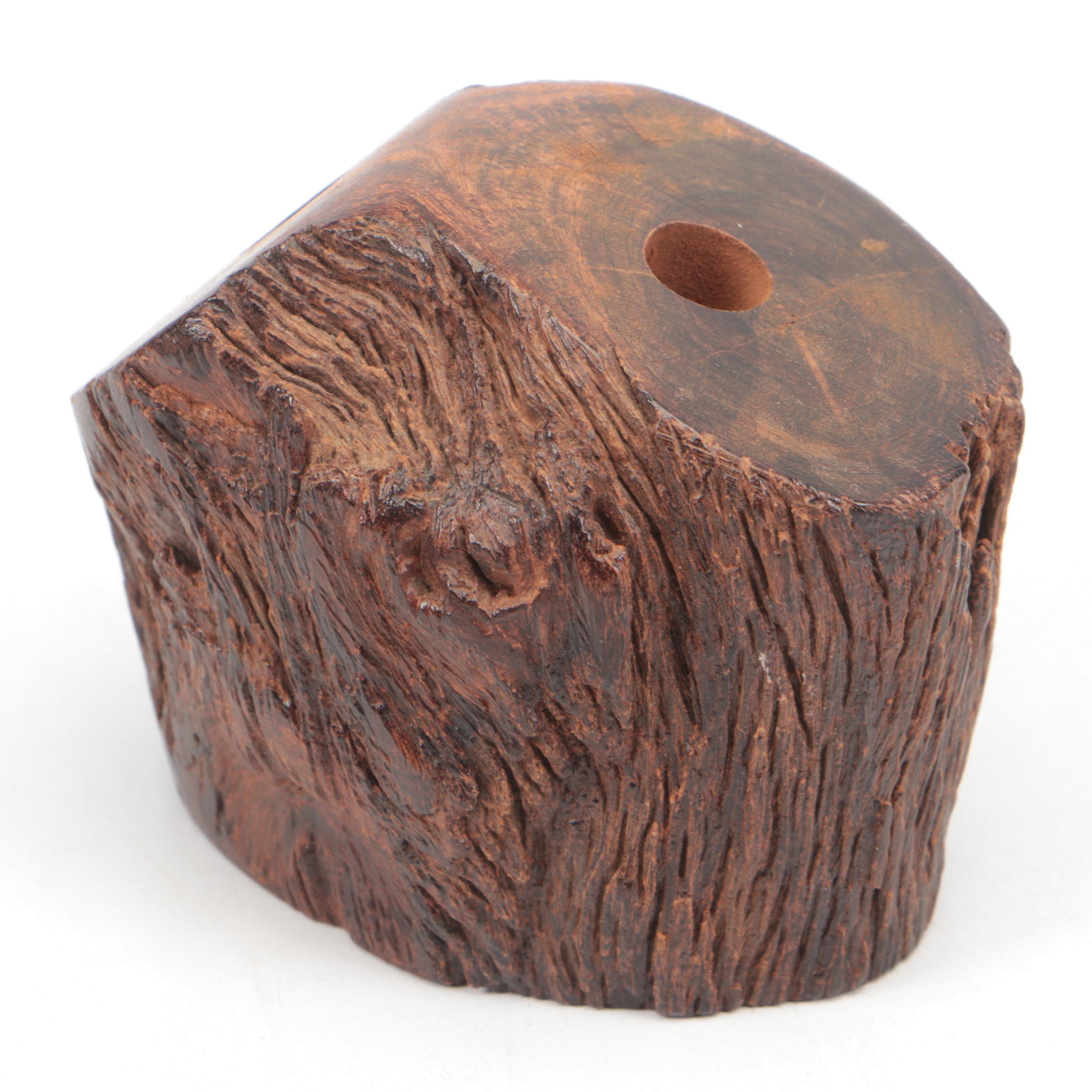 Redipoint Industrial Iron Works Mechanical Pencil with Walnut Burl Wood Penstand