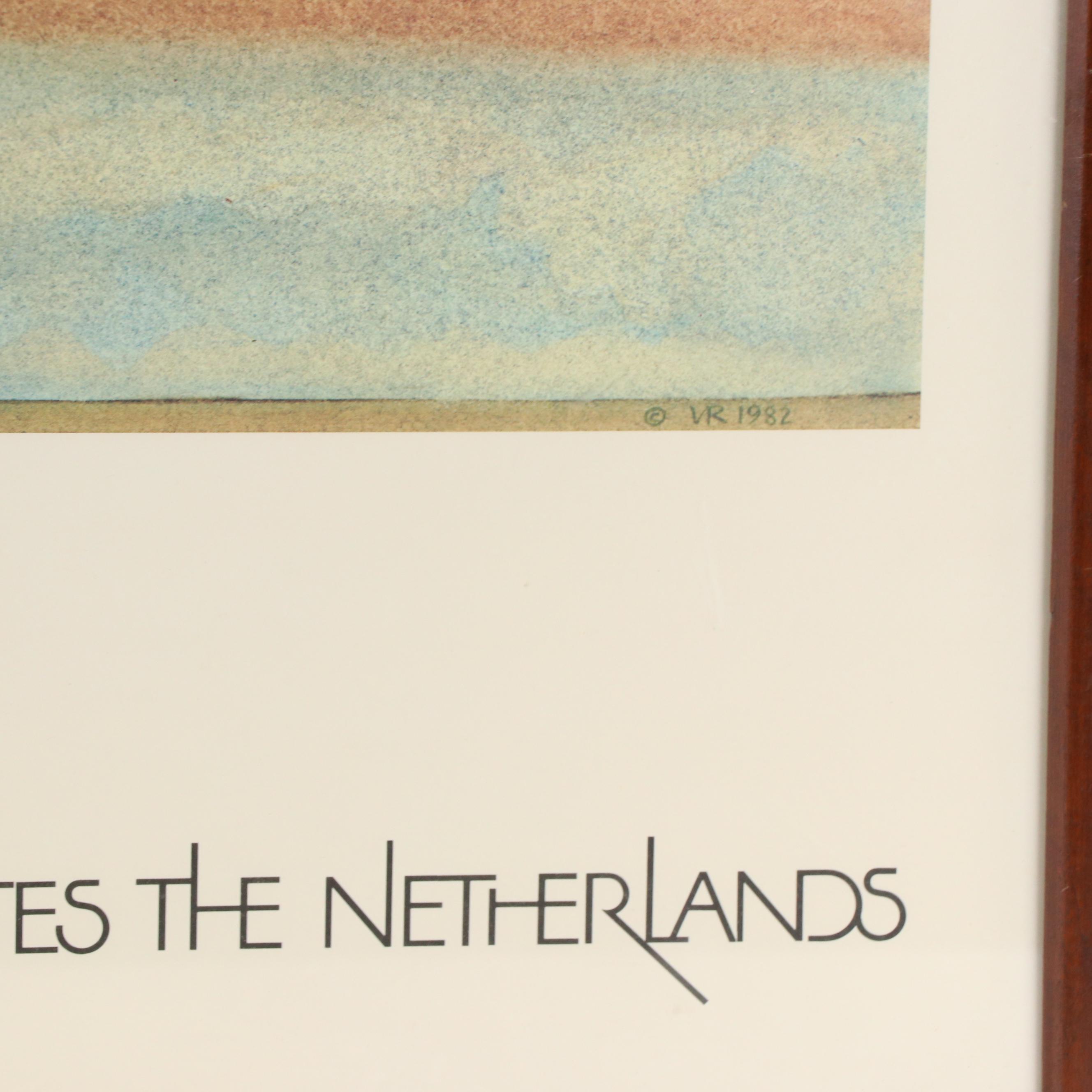 Memphis in May International Festival 1982 Poster After Veda Reed