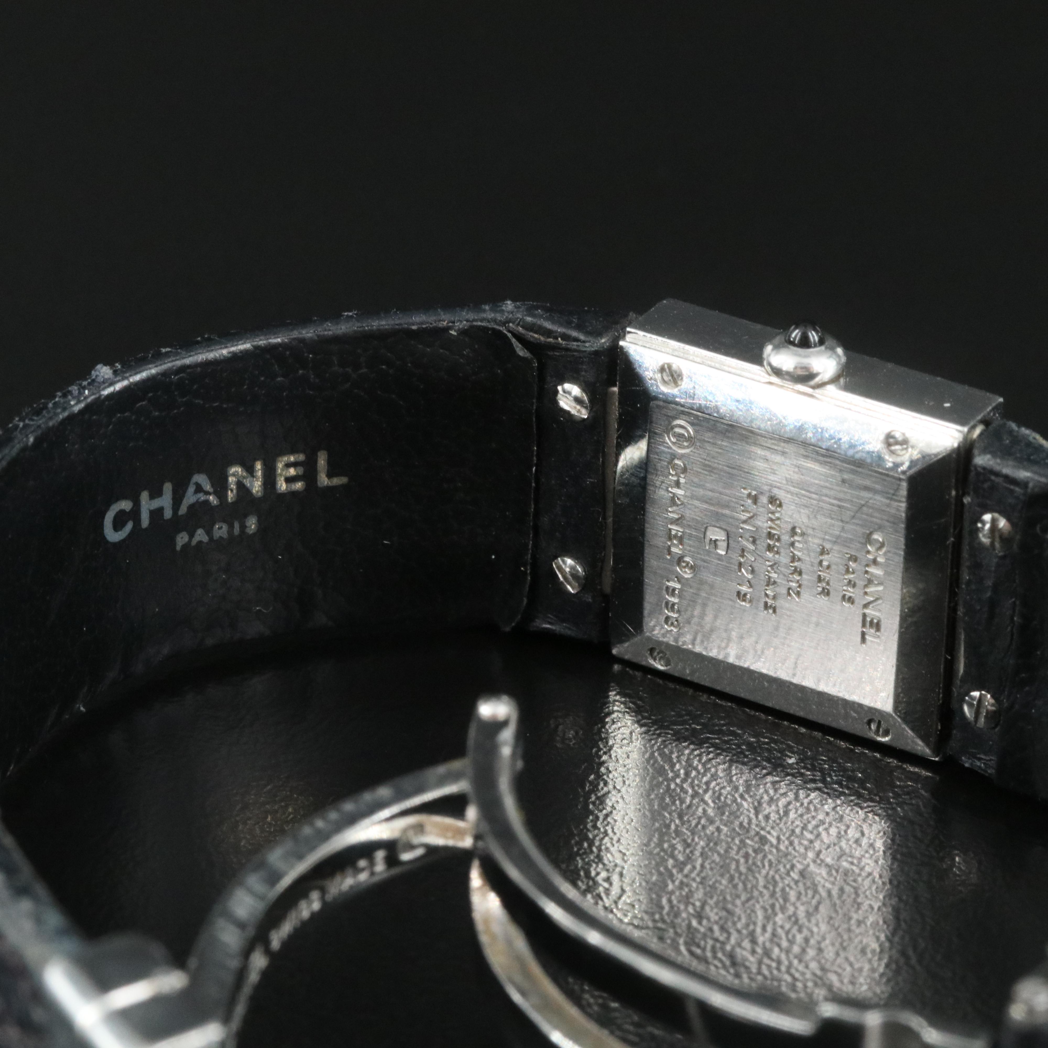 Chanel 1993 Matelasse Quartz Watch
