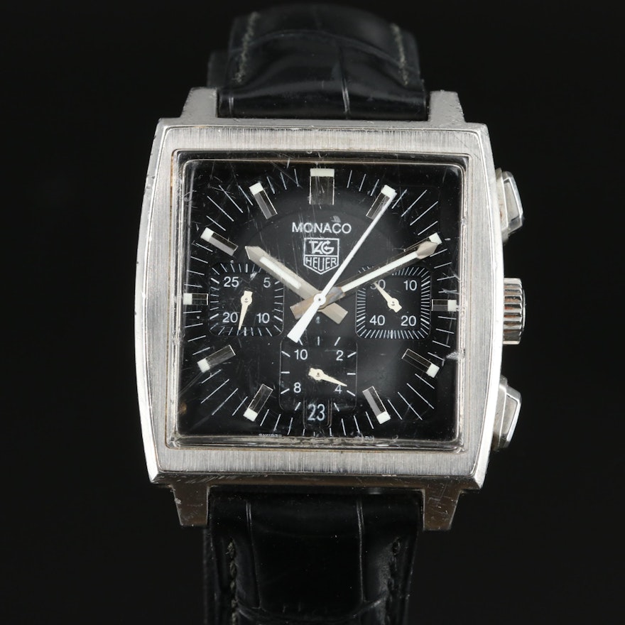 TAG Heuer Monaco Chronograph Automatic Wristwatch