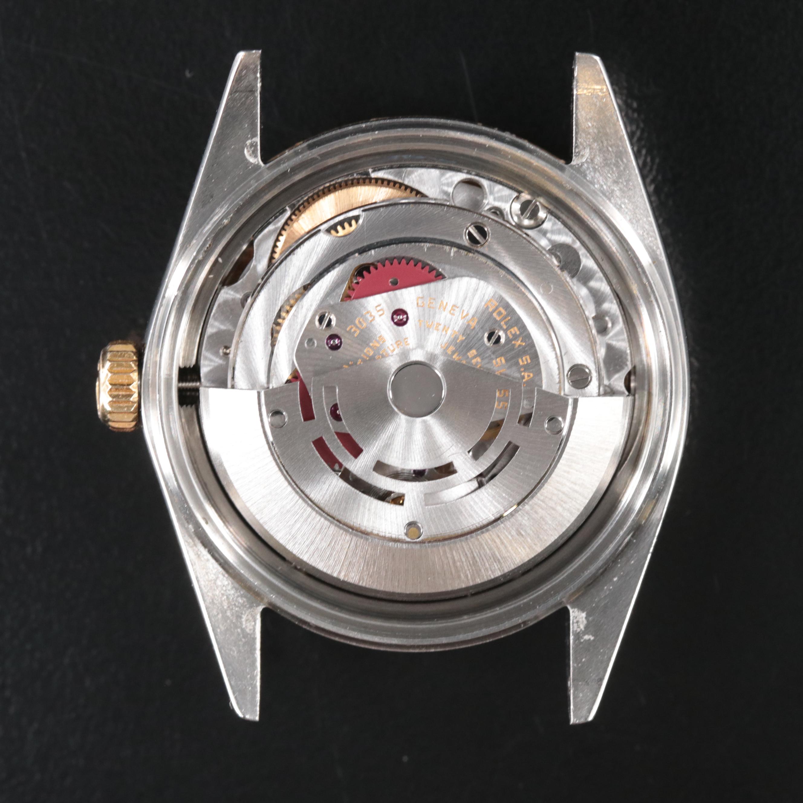 1984 Rolex Oyster Perpetual Two-Tone Datejust Watch