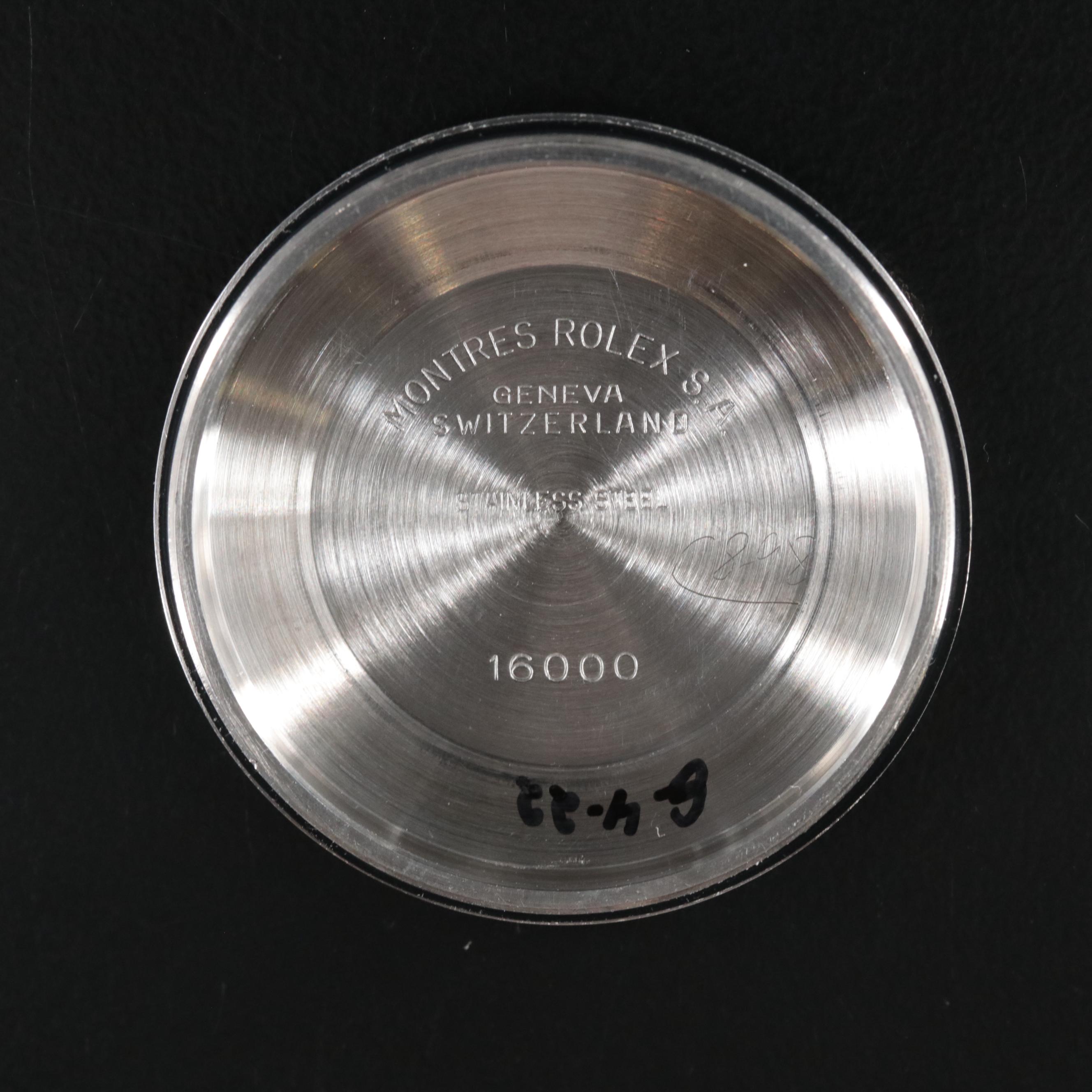 1984 Rolex Oyster Perpetual Two-Tone Datejust Watch