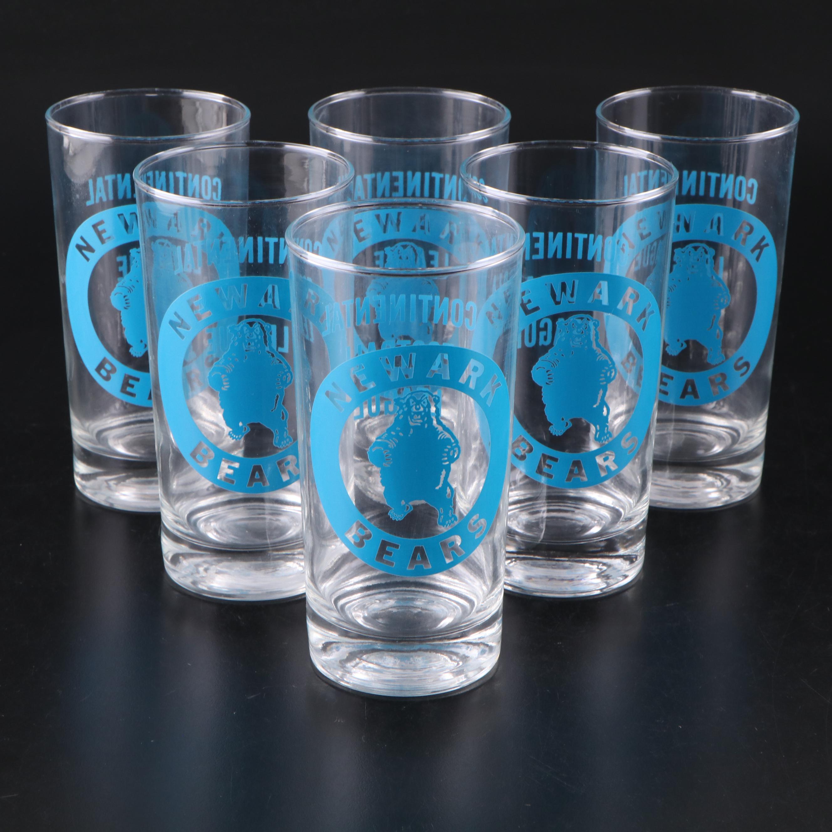 Commemorative Newark Bears Tumblers