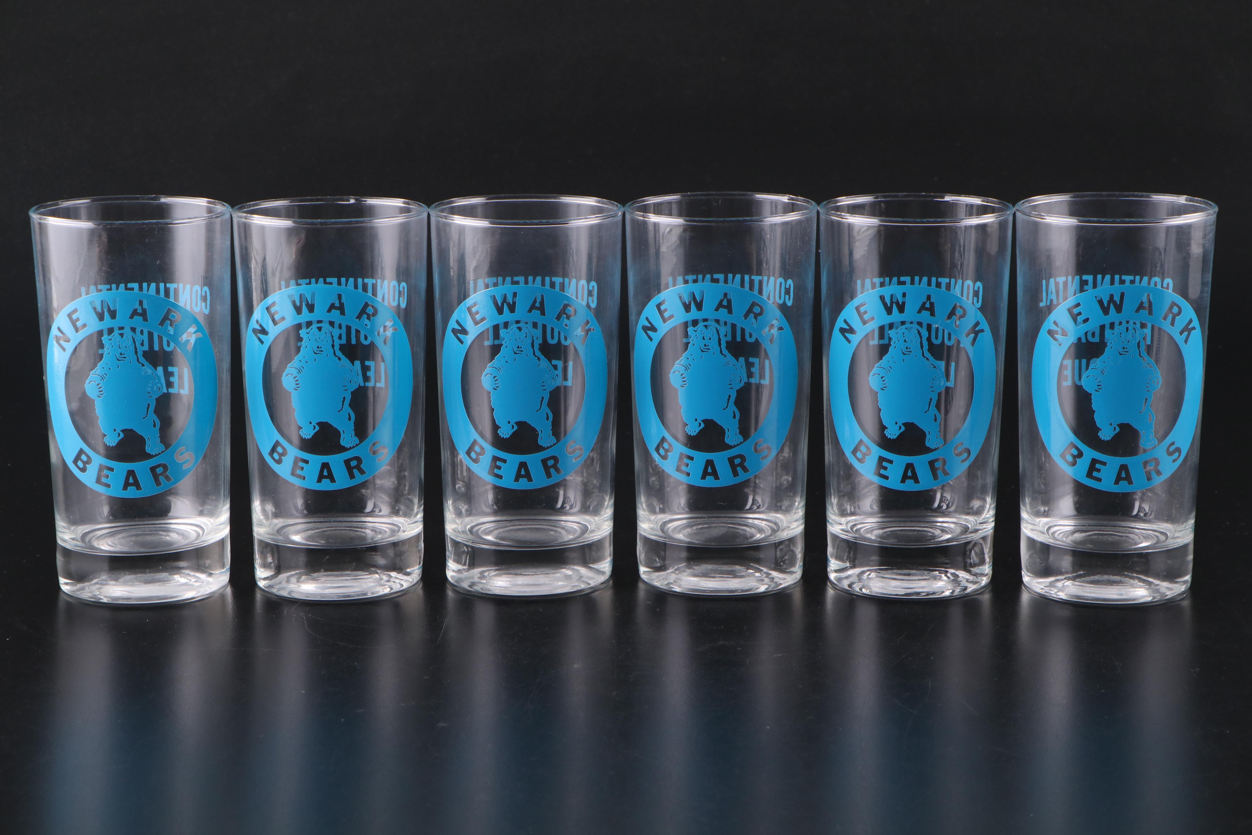 Commemorative Newark Bears Tumblers