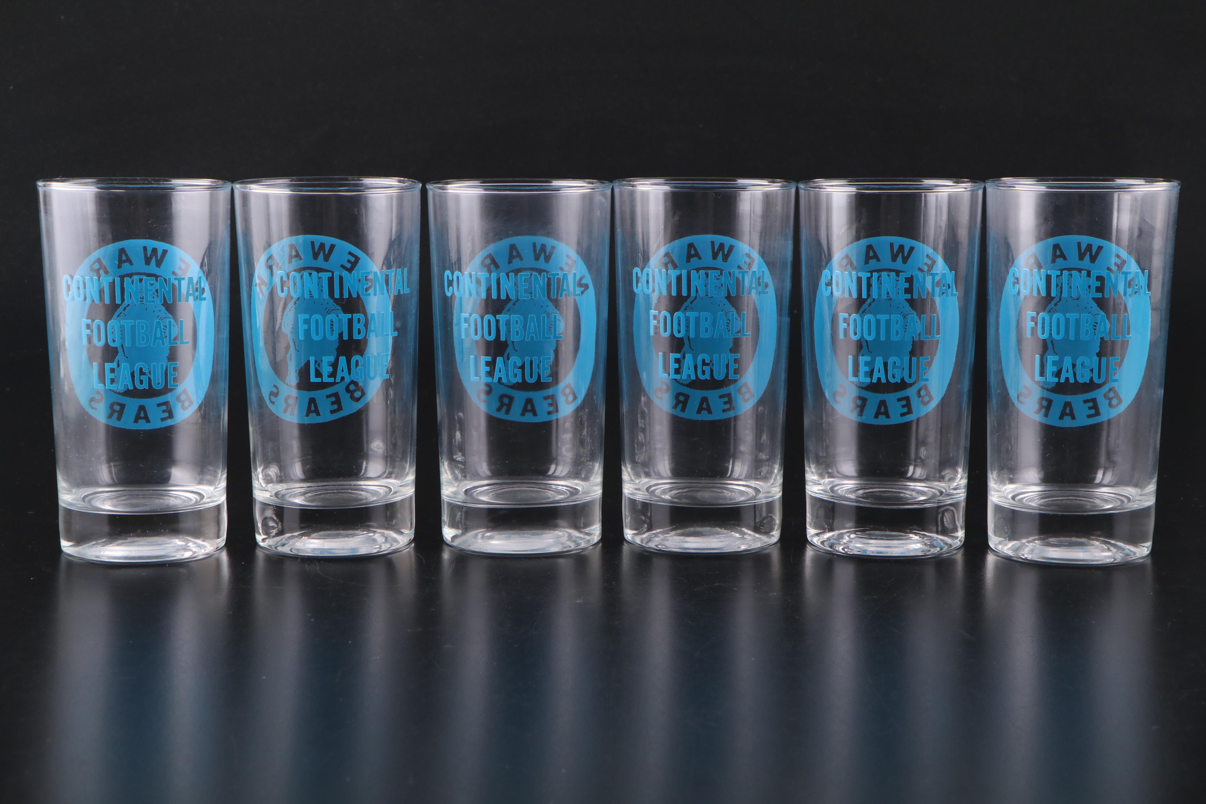Commemorative Newark Bears Tumblers